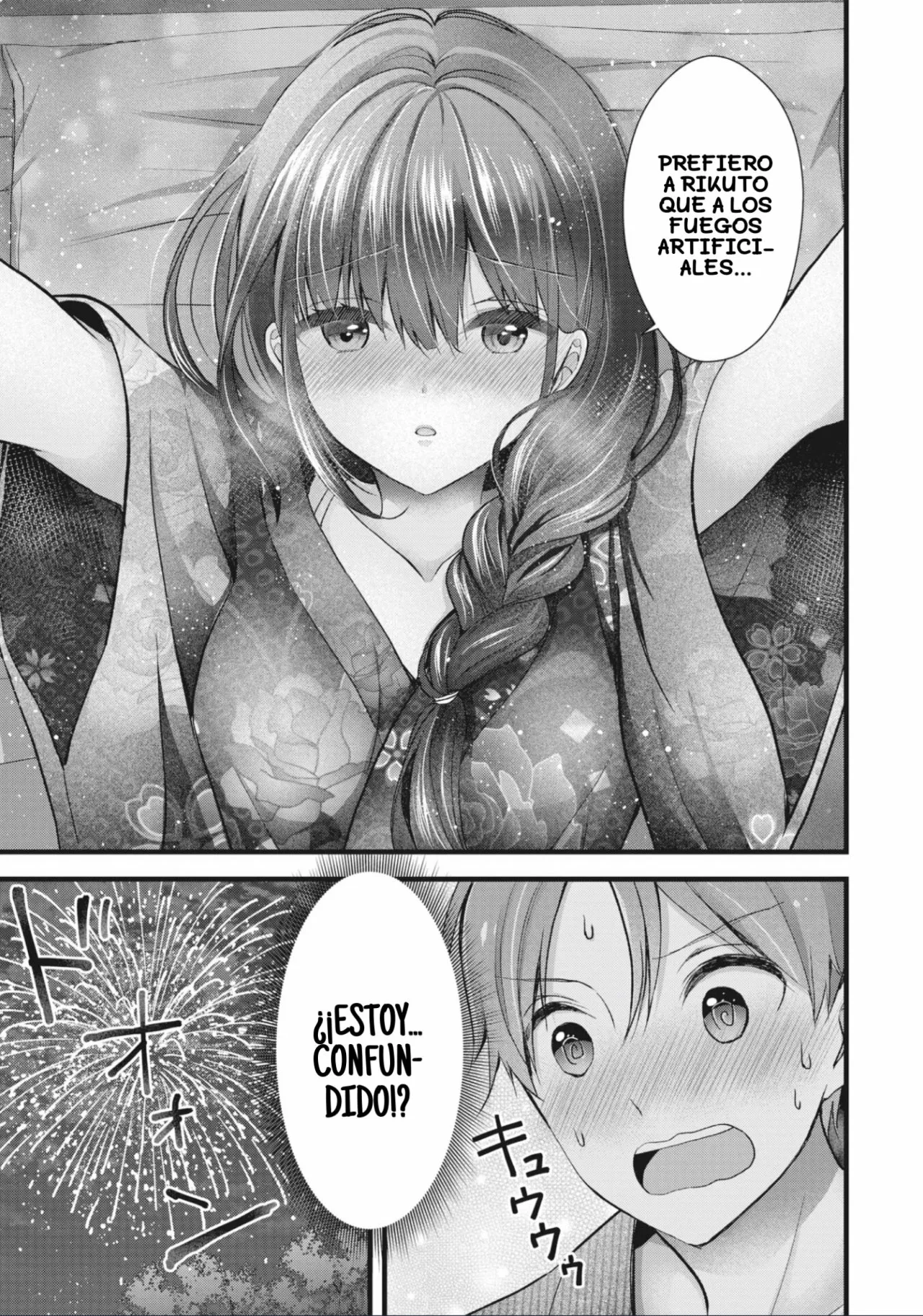 Tsuma ga Kanpeki sugiru node, Chotto Midashite Ii desu ka? Capítulo 13 - Page 10