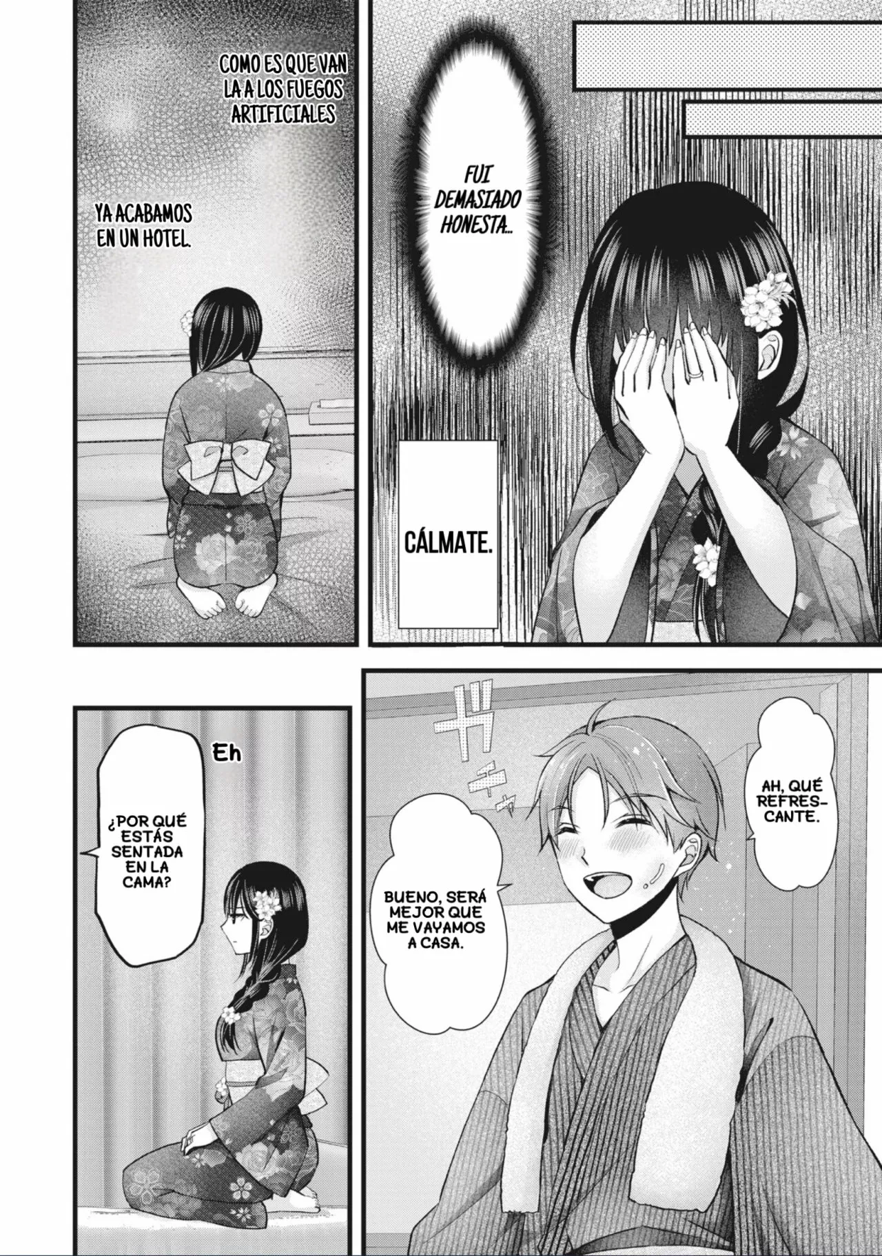 Tsuma ga Kanpeki sugiru node, Chotto Midashite Ii desu ka? Capítulo 13 - Page 11