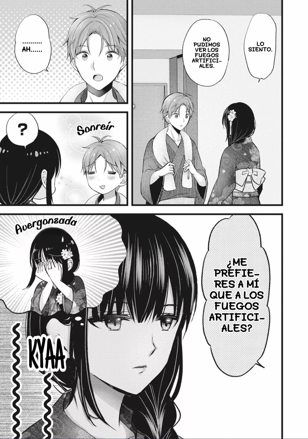 Tsuma ga Kanpeki sugiru node, Chotto Midashite Ii desu ka? Capítulo 13 - Page 12