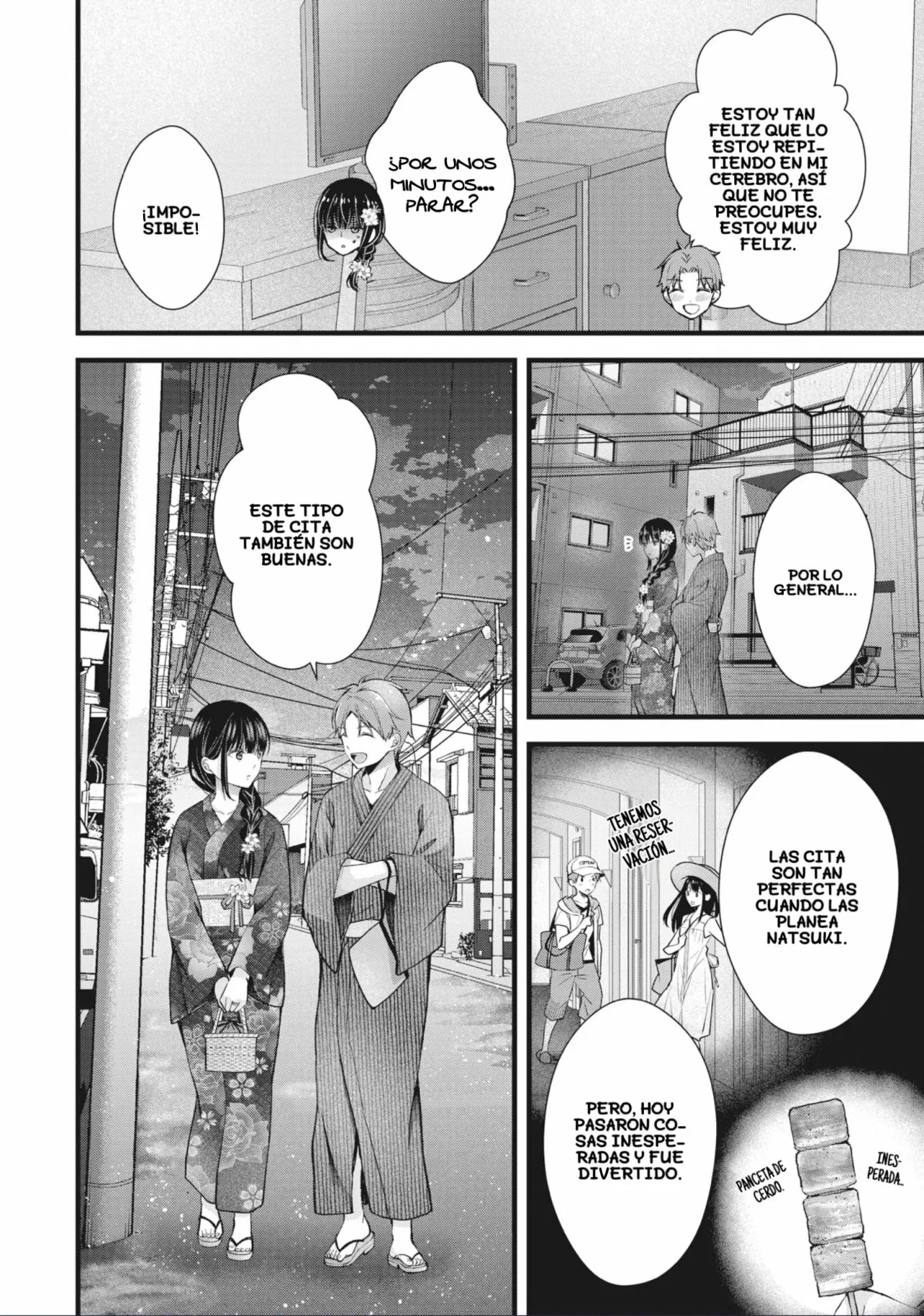 Tsuma ga Kanpeki sugiru node, Chotto Midashite Ii desu ka? Capítulo 13 - Page 13