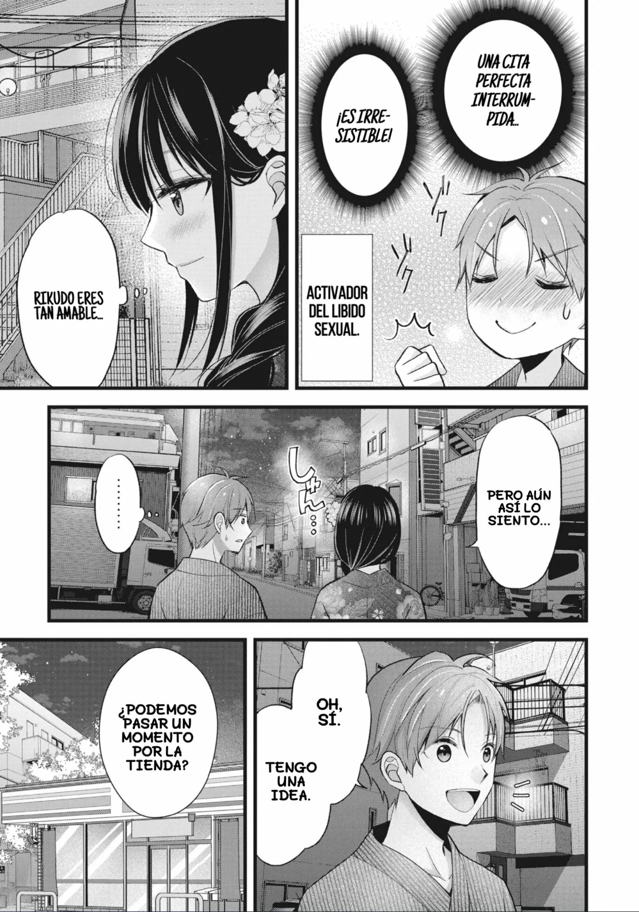 Tsuma ga Kanpeki sugiru node, Chotto Midashite Ii desu ka? Capítulo 13 - Page 14