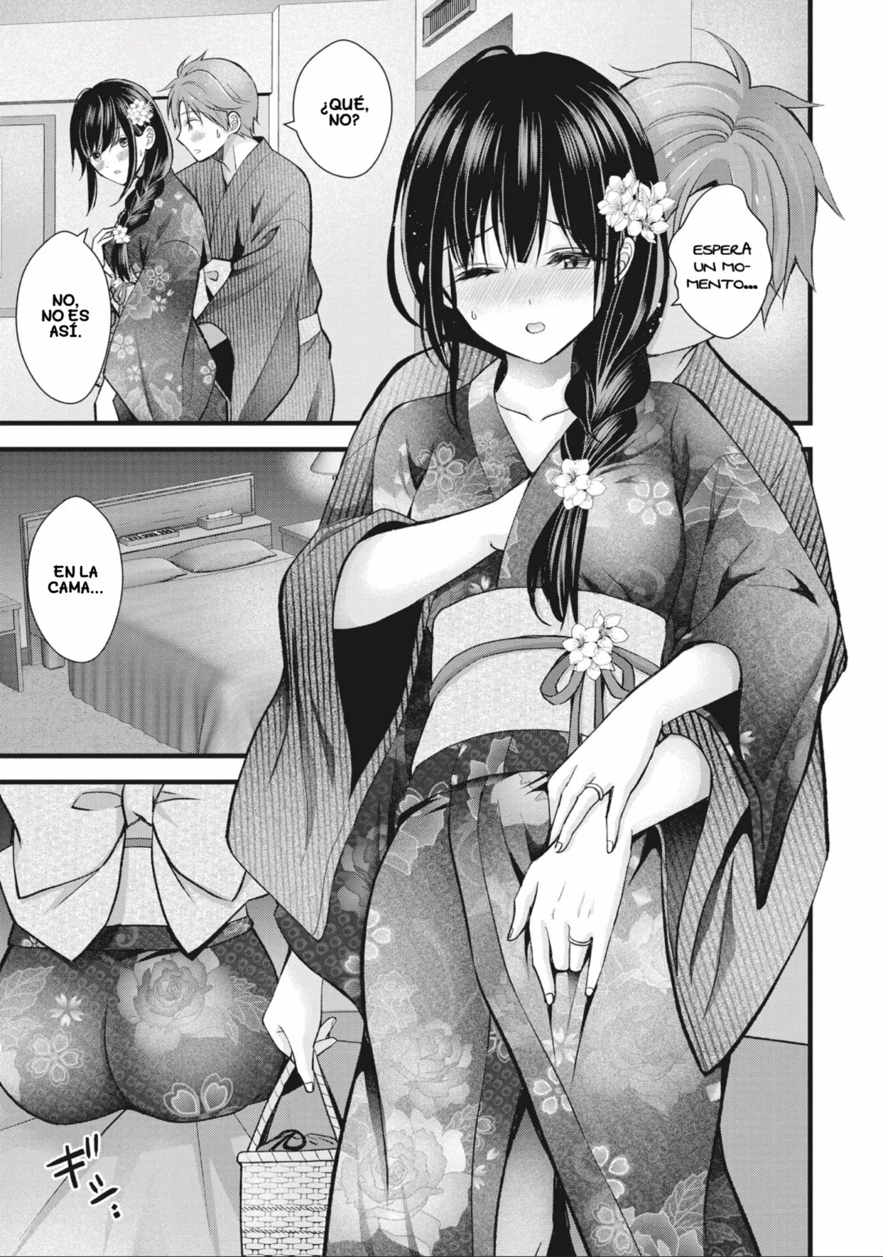 Tsuma ga Kanpeki sugiru node, Chotto Midashite Ii desu ka? Capítulo 13 - Page 4