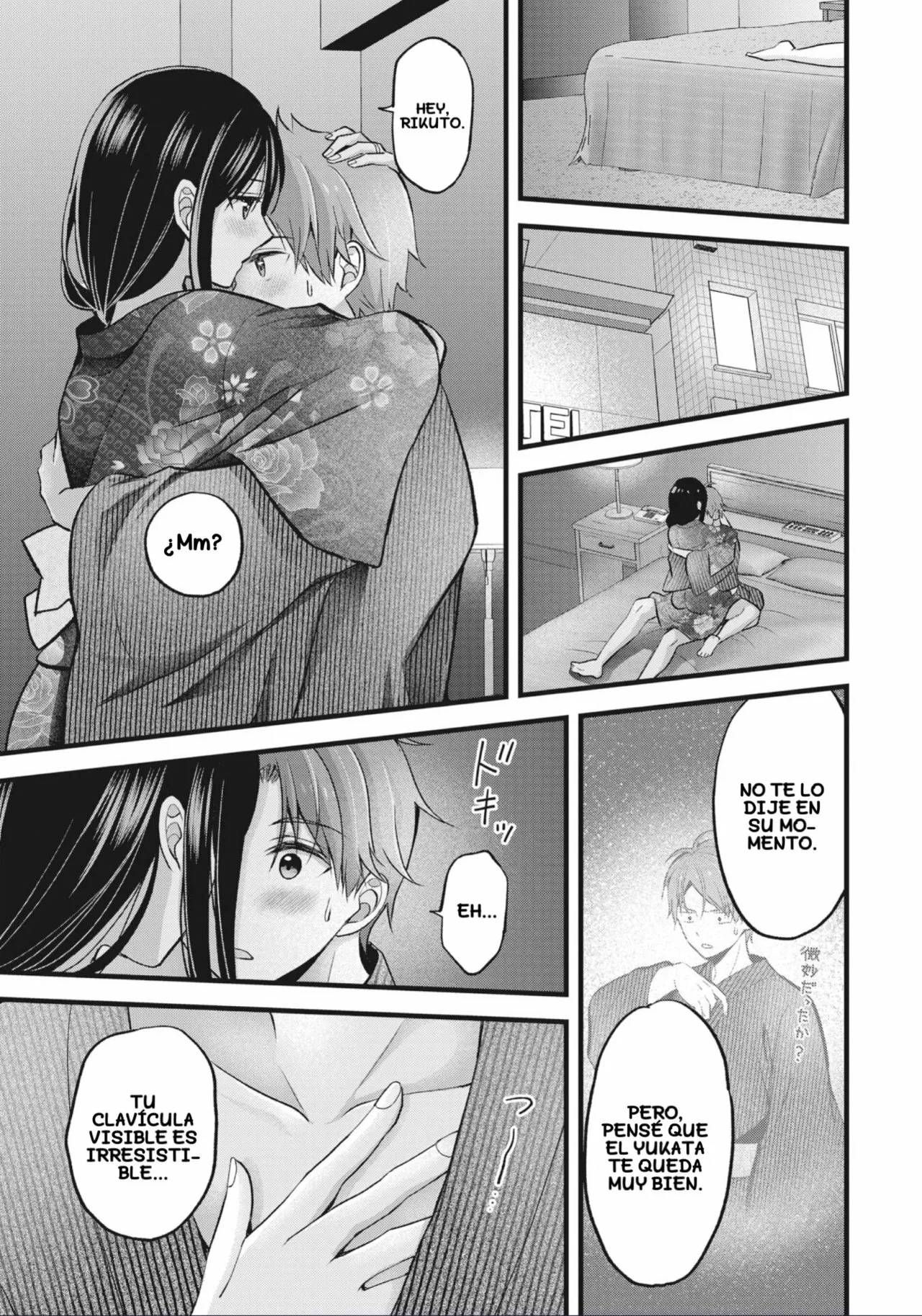 Tsuma ga Kanpeki sugiru node, Chotto Midashite Ii desu ka? Capítulo 13 - Page 6