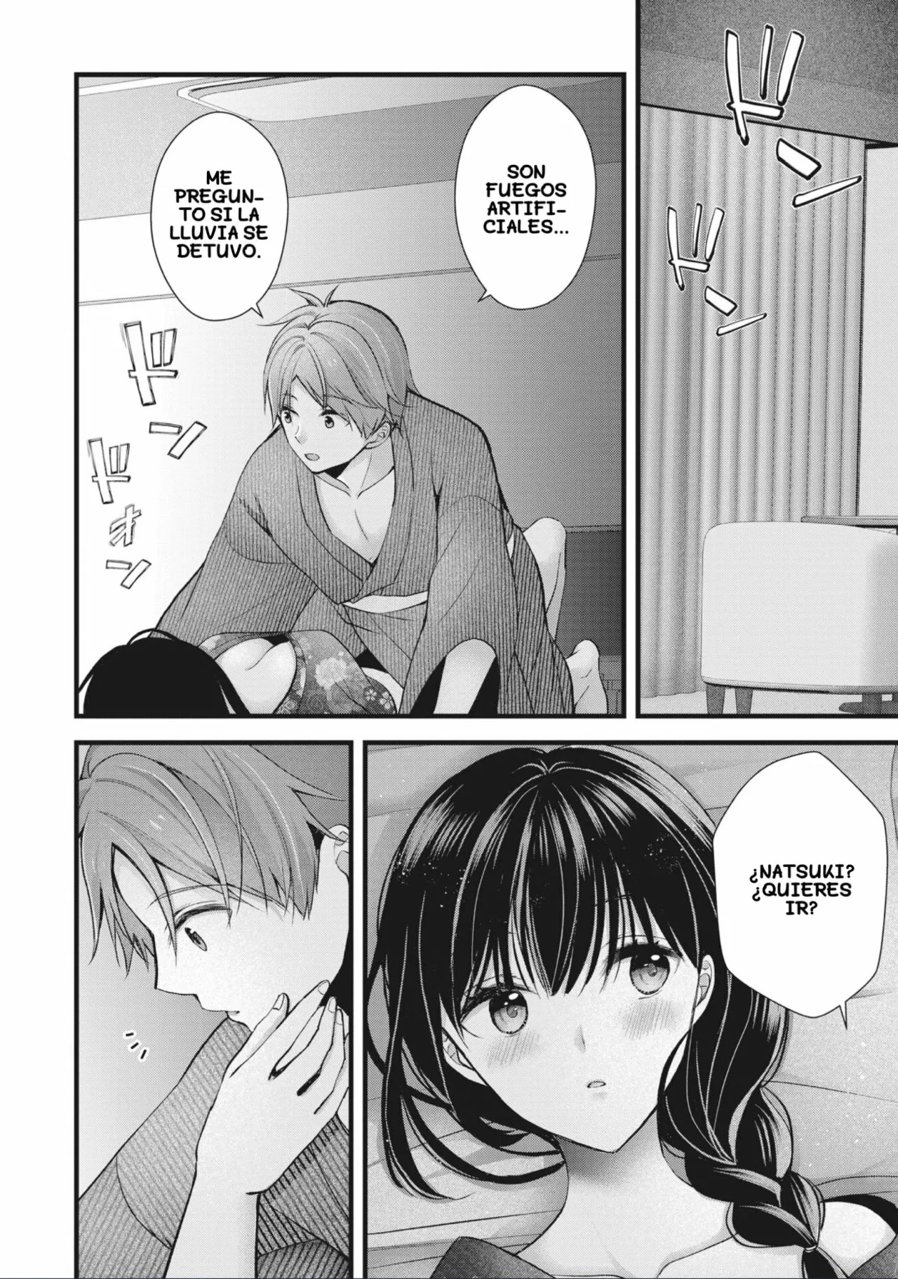 Tsuma ga Kanpeki sugiru node, Chotto Midashite Ii desu ka? Capítulo 13 - Page 9