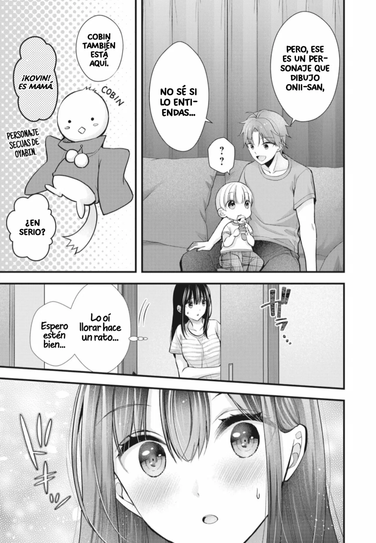 Tsuma ga Kanpeki sugiru node, Chotto Midashite Ii desu ka? Capítulo 14 - Page 16