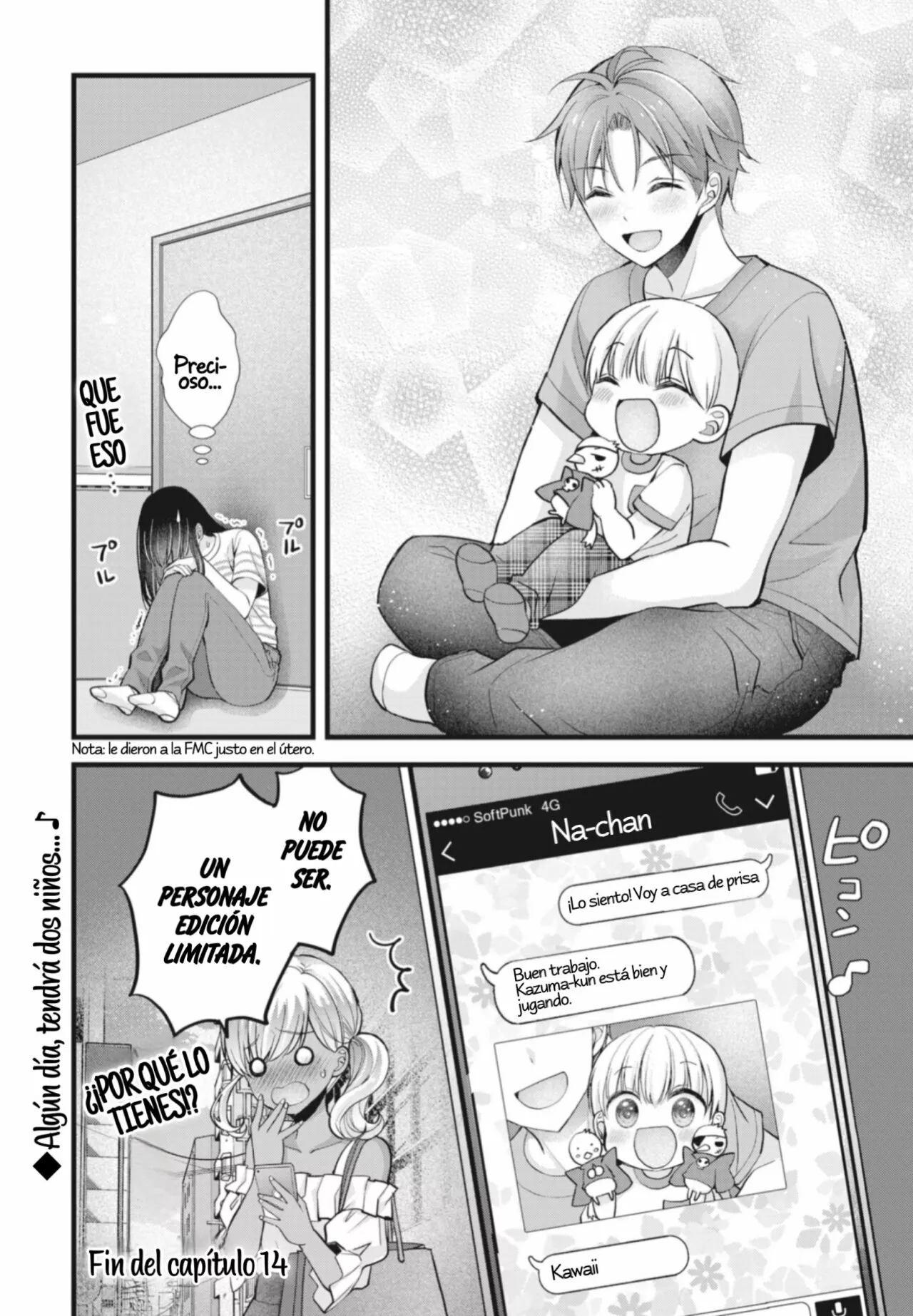 Tsuma ga Kanpeki sugiru node, Chotto Midashite Ii desu ka? Capítulo 14 - Page 17
