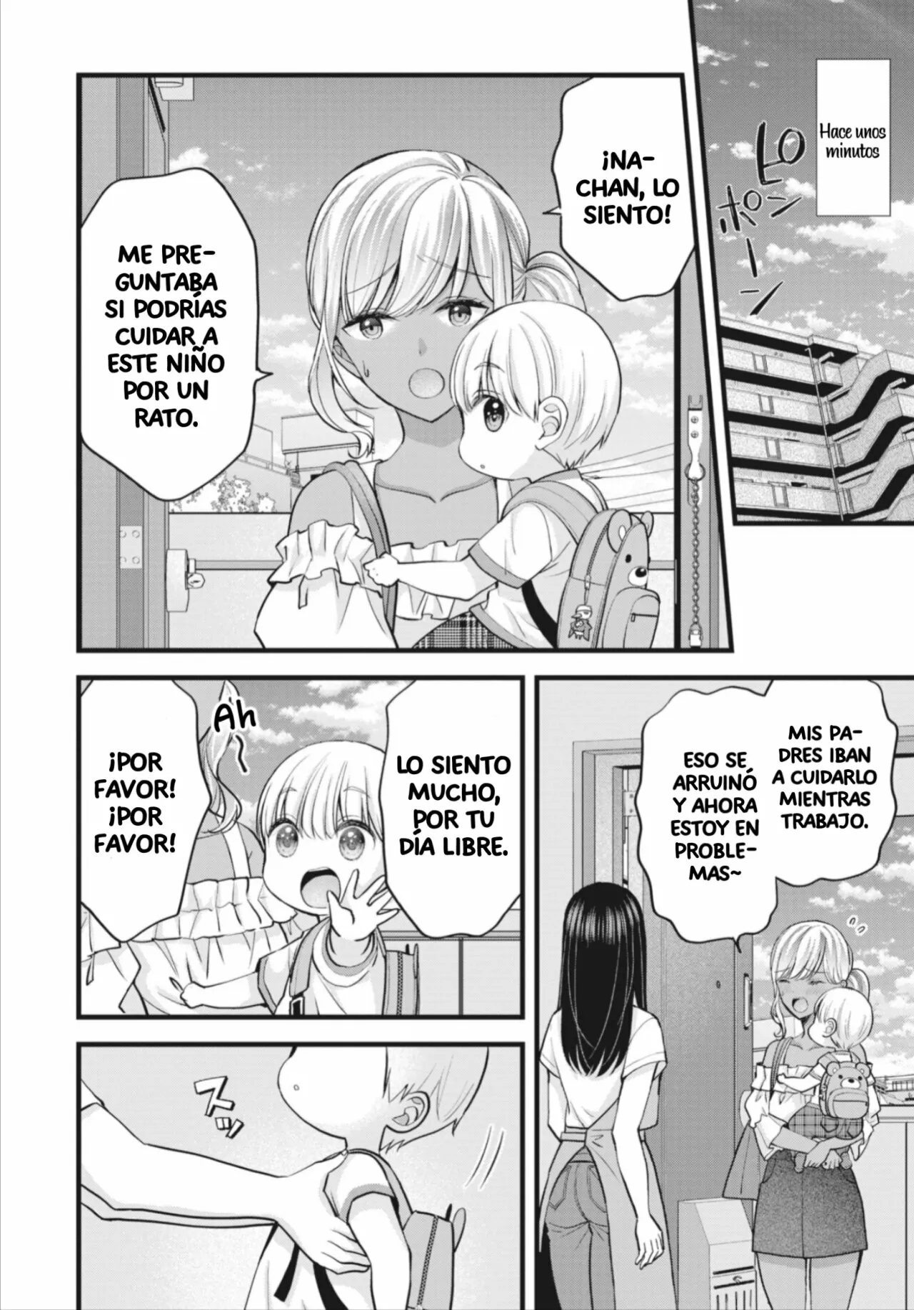 Tsuma ga Kanpeki sugiru node, Chotto Midashite Ii desu ka? Capítulo 14 - Page 3