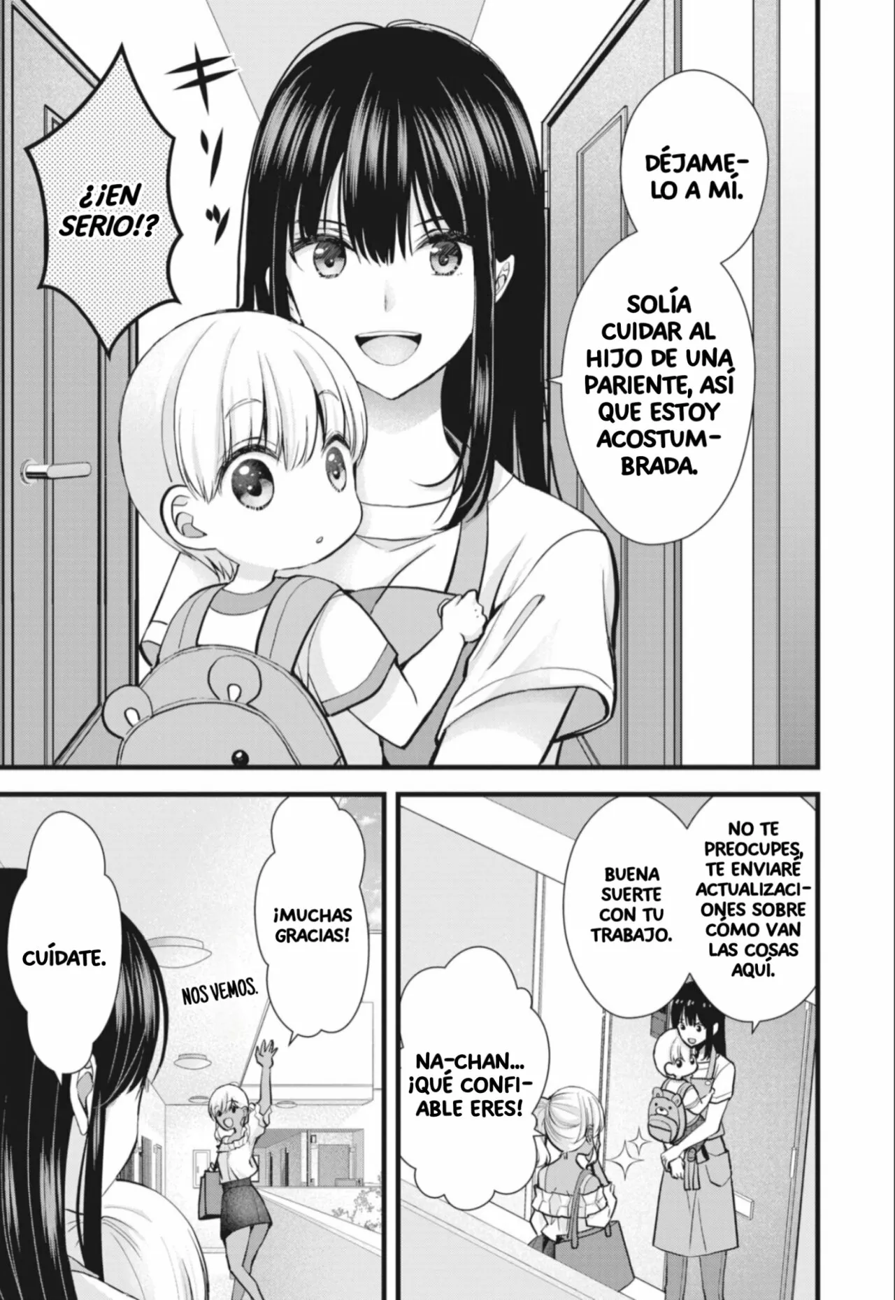 Tsuma ga Kanpeki sugiru node, Chotto Midashite Ii desu ka? Capítulo 14 - Page 4