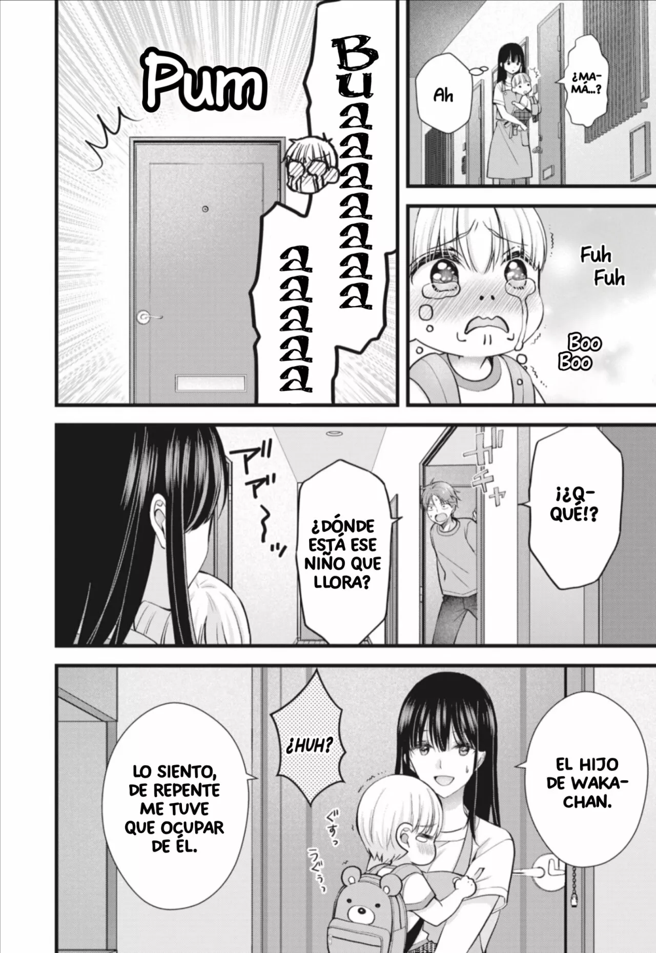 Tsuma ga Kanpeki sugiru node, Chotto Midashite Ii desu ka? Capítulo 14 - Page 5