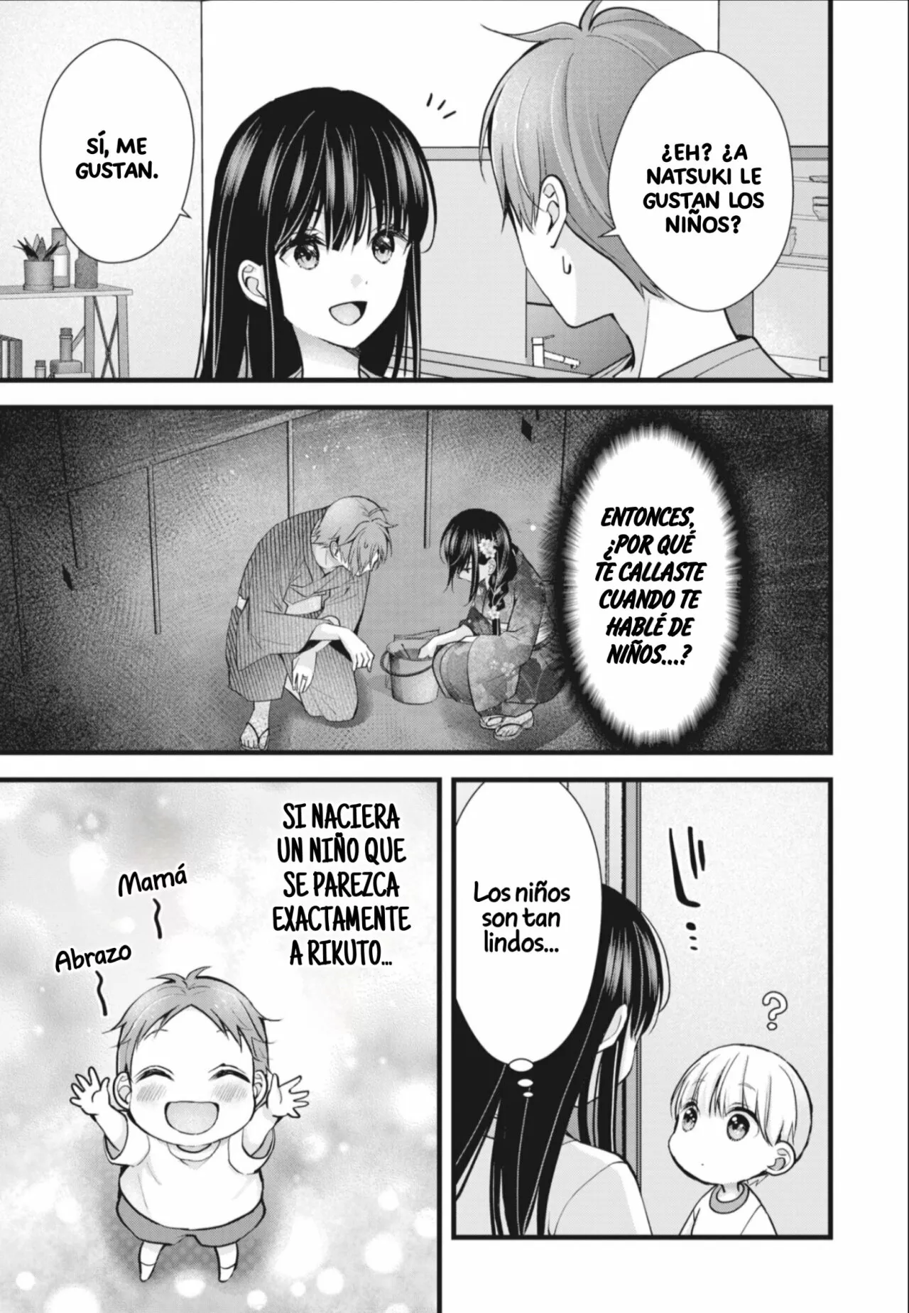 Tsuma ga Kanpeki sugiru node, Chotto Midashite Ii desu ka? Capítulo 14 - Page 8