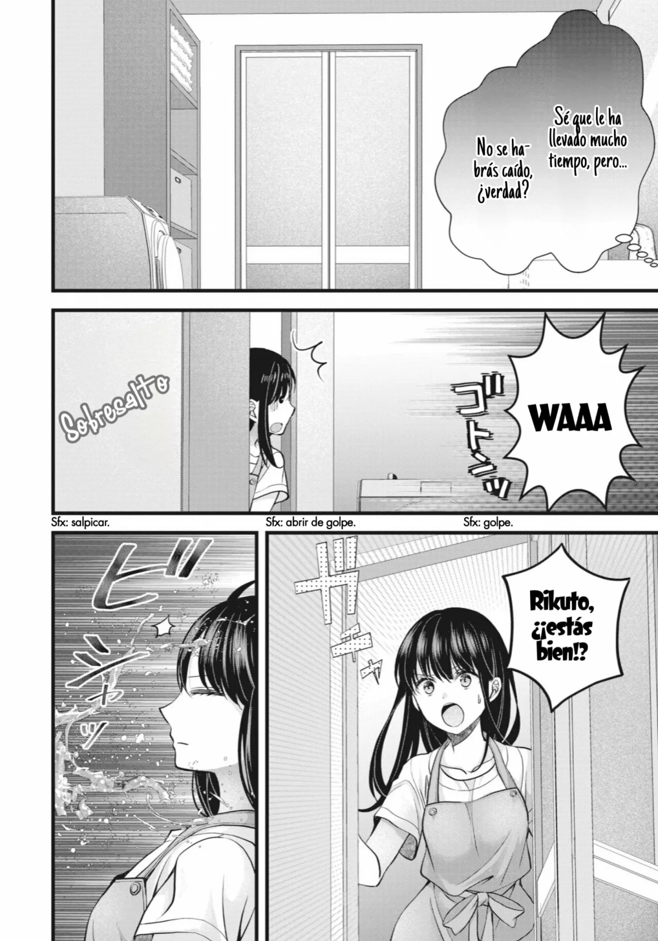 Tsuma ga Kanpeki sugiru node, Chotto Midashite Ii desu ka? Capítulo 15 - Page 10