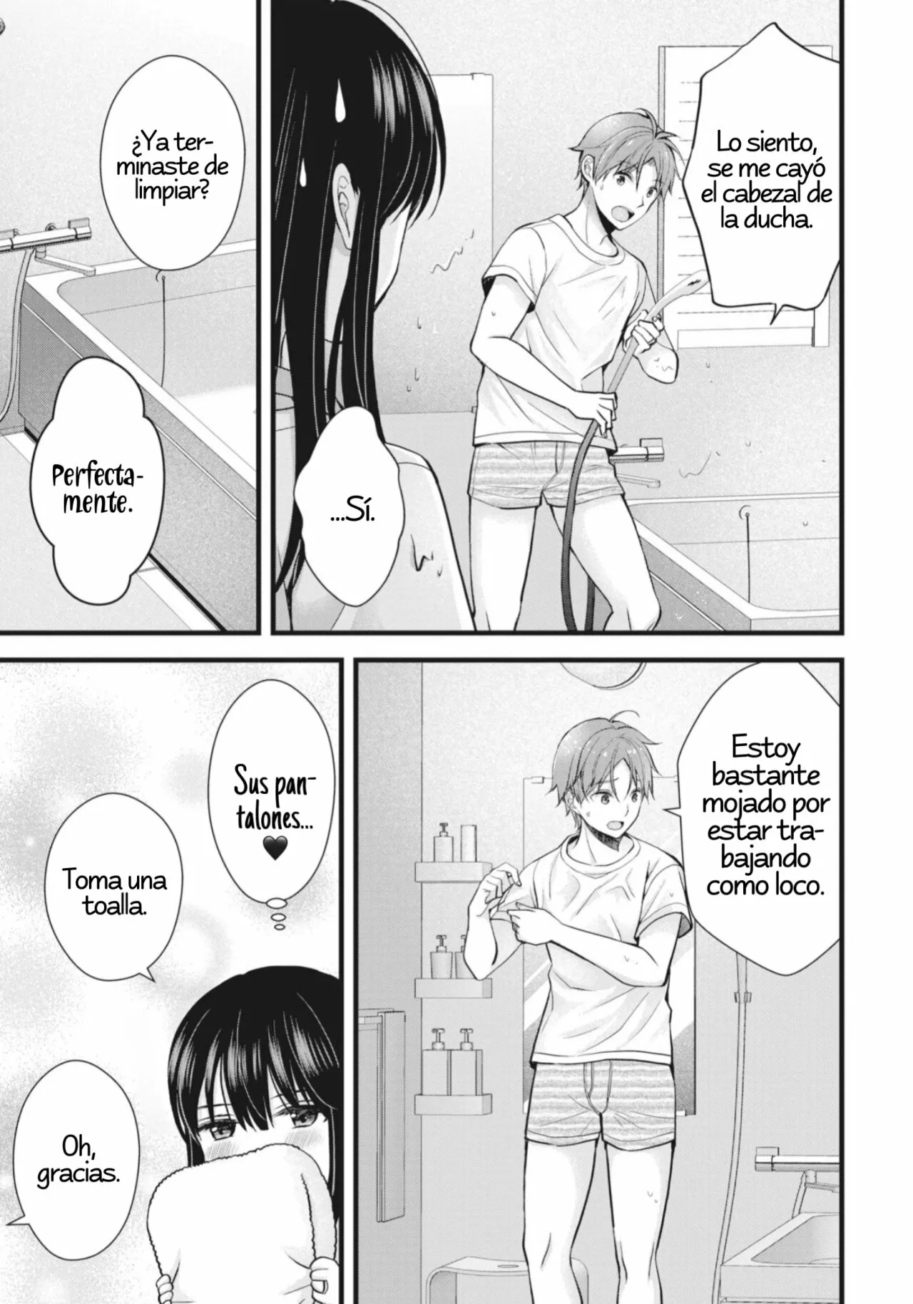 Tsuma ga Kanpeki sugiru node, Chotto Midashite Ii desu ka? Capítulo 15 - Page 11