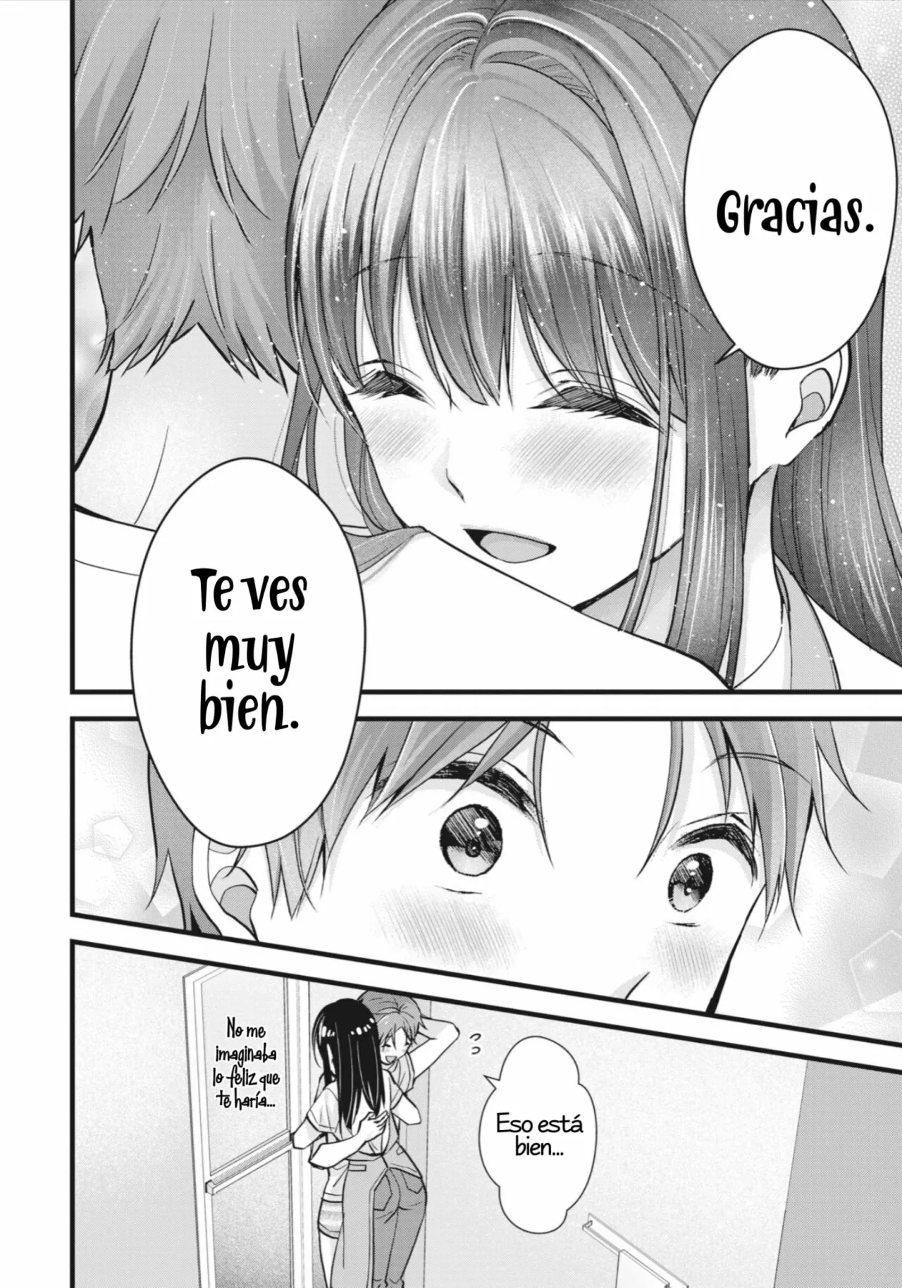 Tsuma ga Kanpeki sugiru node, Chotto Midashite Ii desu ka? Capítulo 15 - Page 14