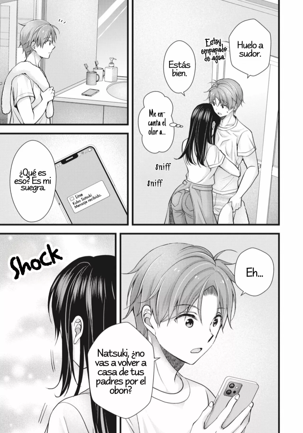 Tsuma ga Kanpeki sugiru node, Chotto Midashite Ii desu ka? Capítulo 15 - Page 15