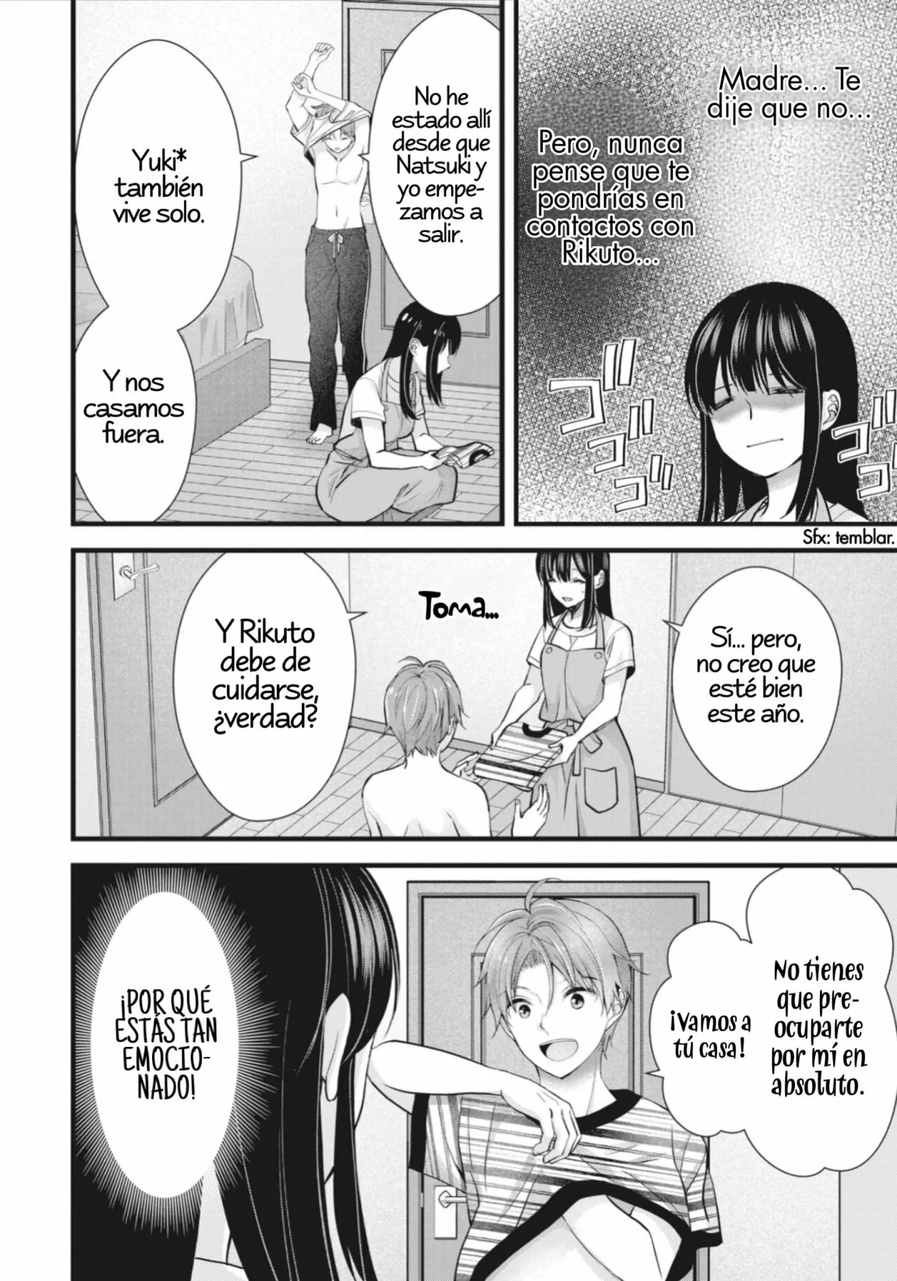 Tsuma ga Kanpeki sugiru node, Chotto Midashite Ii desu ka? Capítulo 15 - Page 16