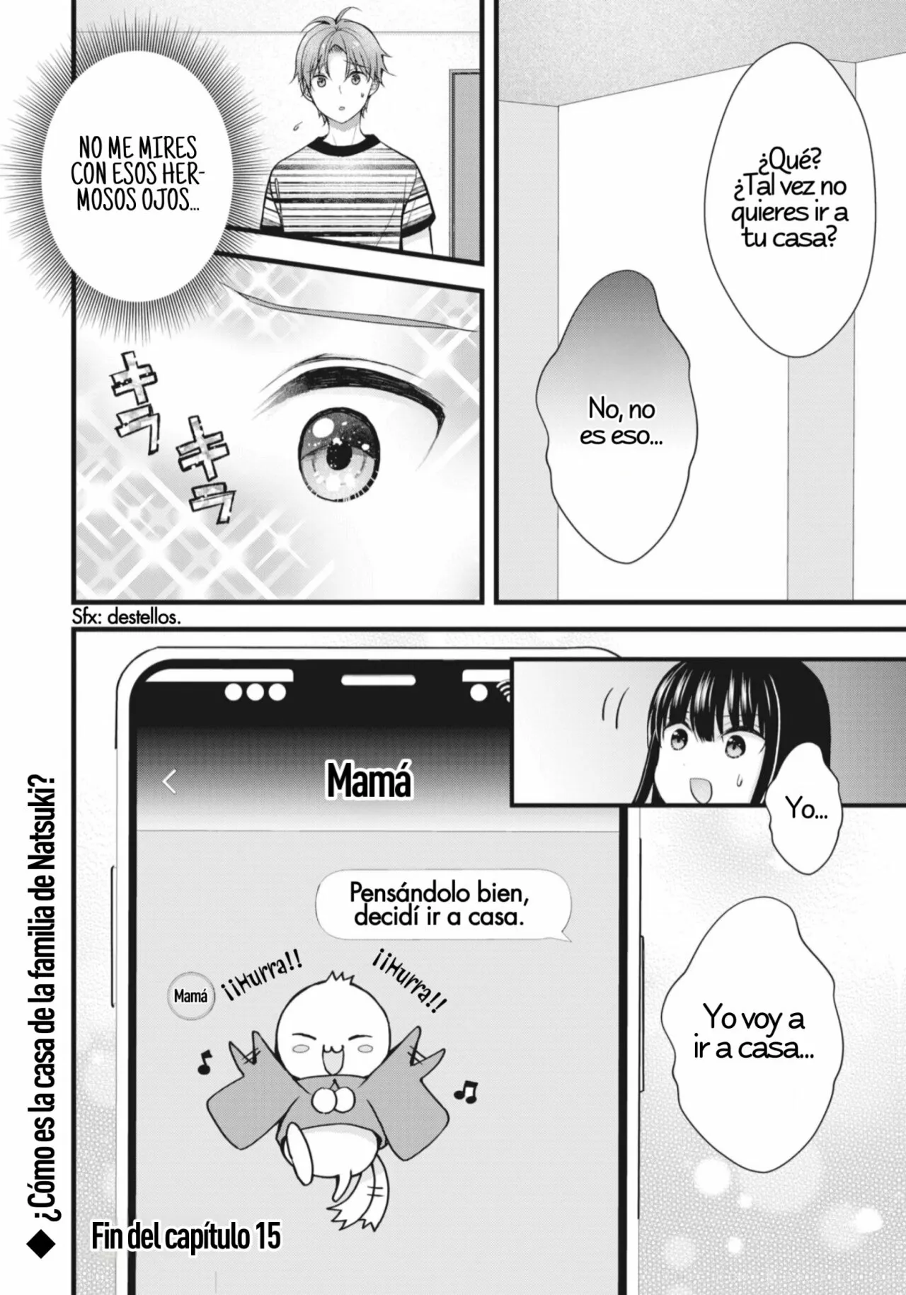 Tsuma ga Kanpeki sugiru node, Chotto Midashite Ii desu ka? Capítulo 15 - Page 18