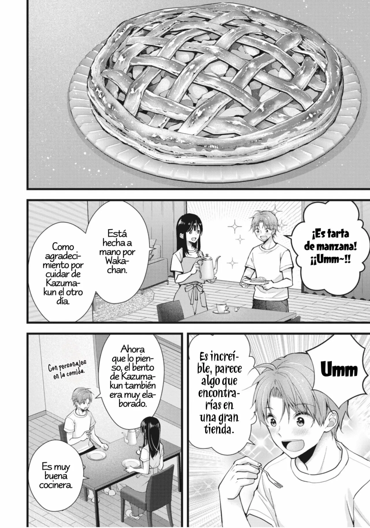 Tsuma ga Kanpeki sugiru node, Chotto Midashite Ii desu ka? Capítulo 15 - Page 3