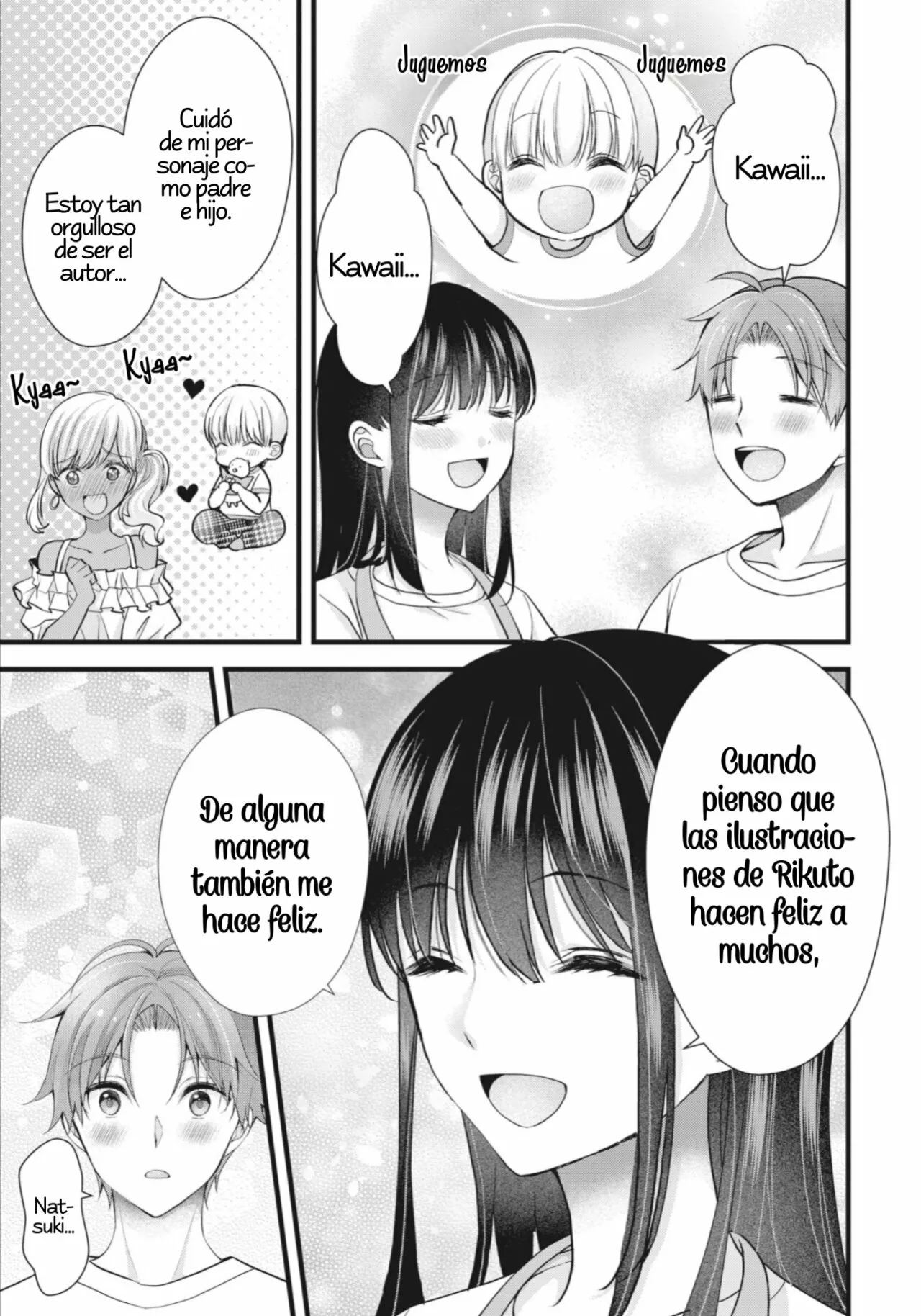 Tsuma ga Kanpeki sugiru node, Chotto Midashite Ii desu ka? Capítulo 15 - Page 4