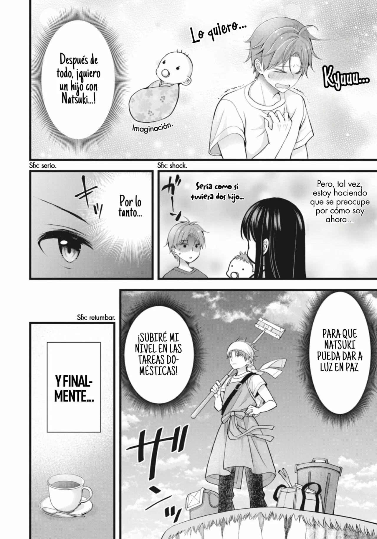 Tsuma ga Kanpeki sugiru node, Chotto Midashite Ii desu ka? Capítulo 15 - Page 5