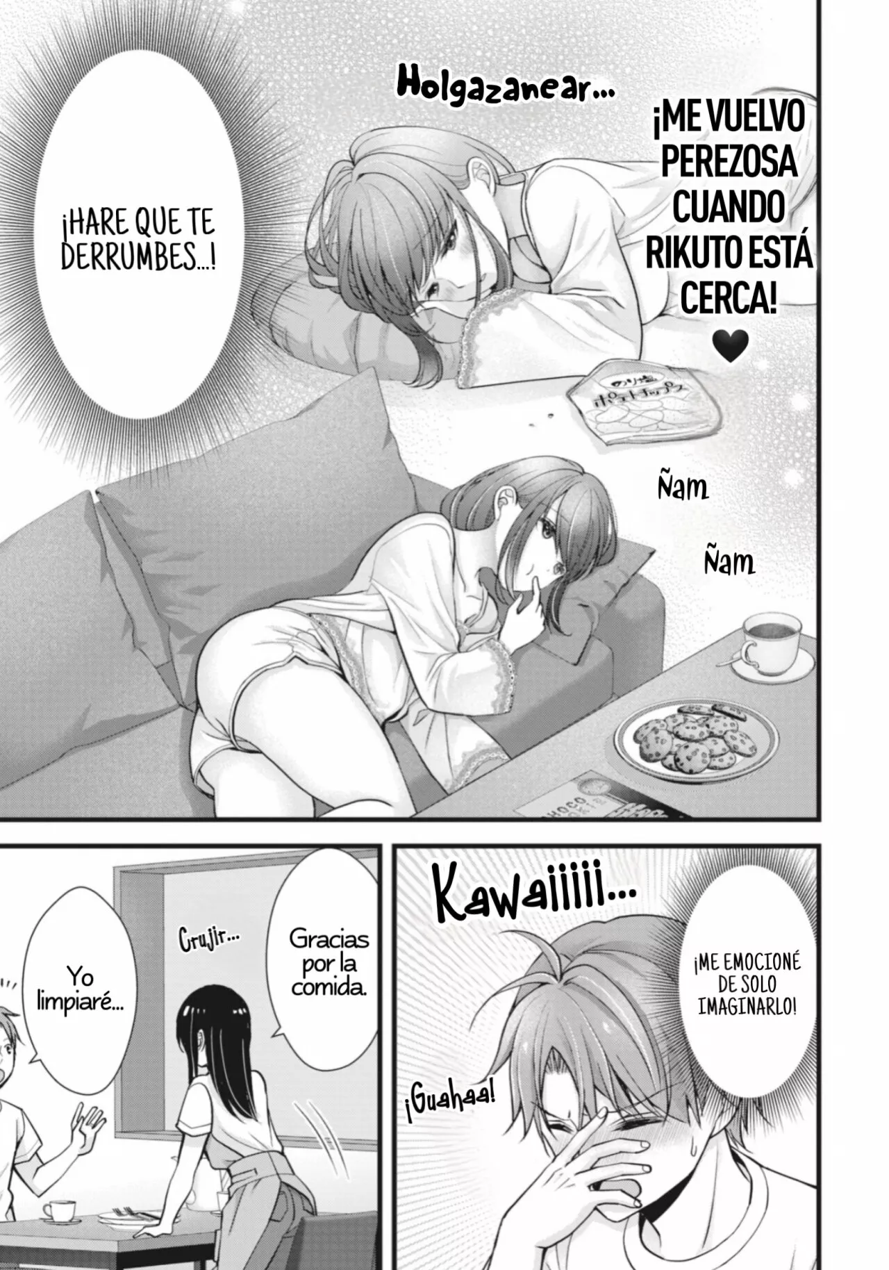 Tsuma ga Kanpeki sugiru node, Chotto Midashite Ii desu ka? Capítulo 15 - Page 6
