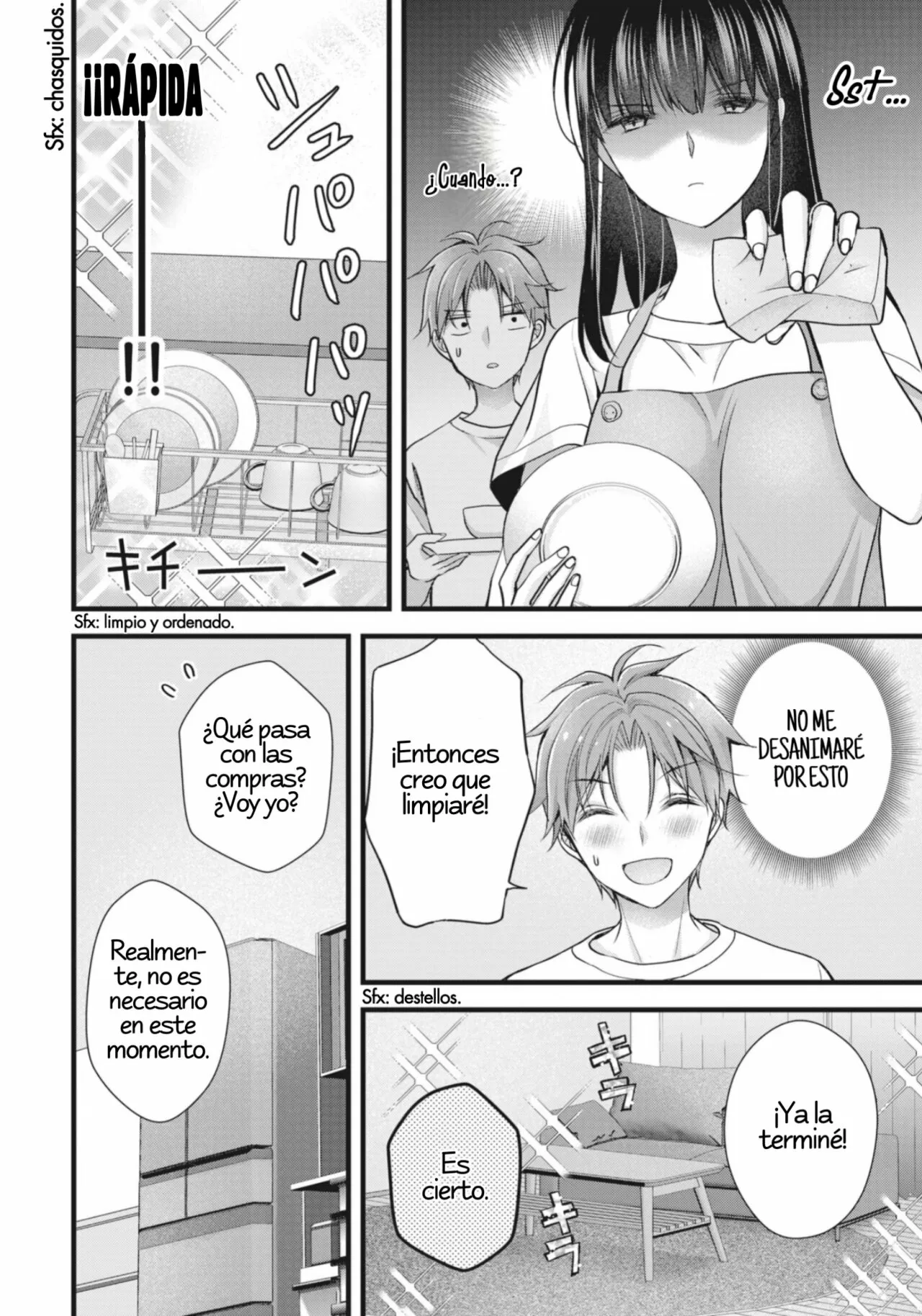 Tsuma ga Kanpeki sugiru node, Chotto Midashite Ii desu ka? Capítulo 15 - Page 7