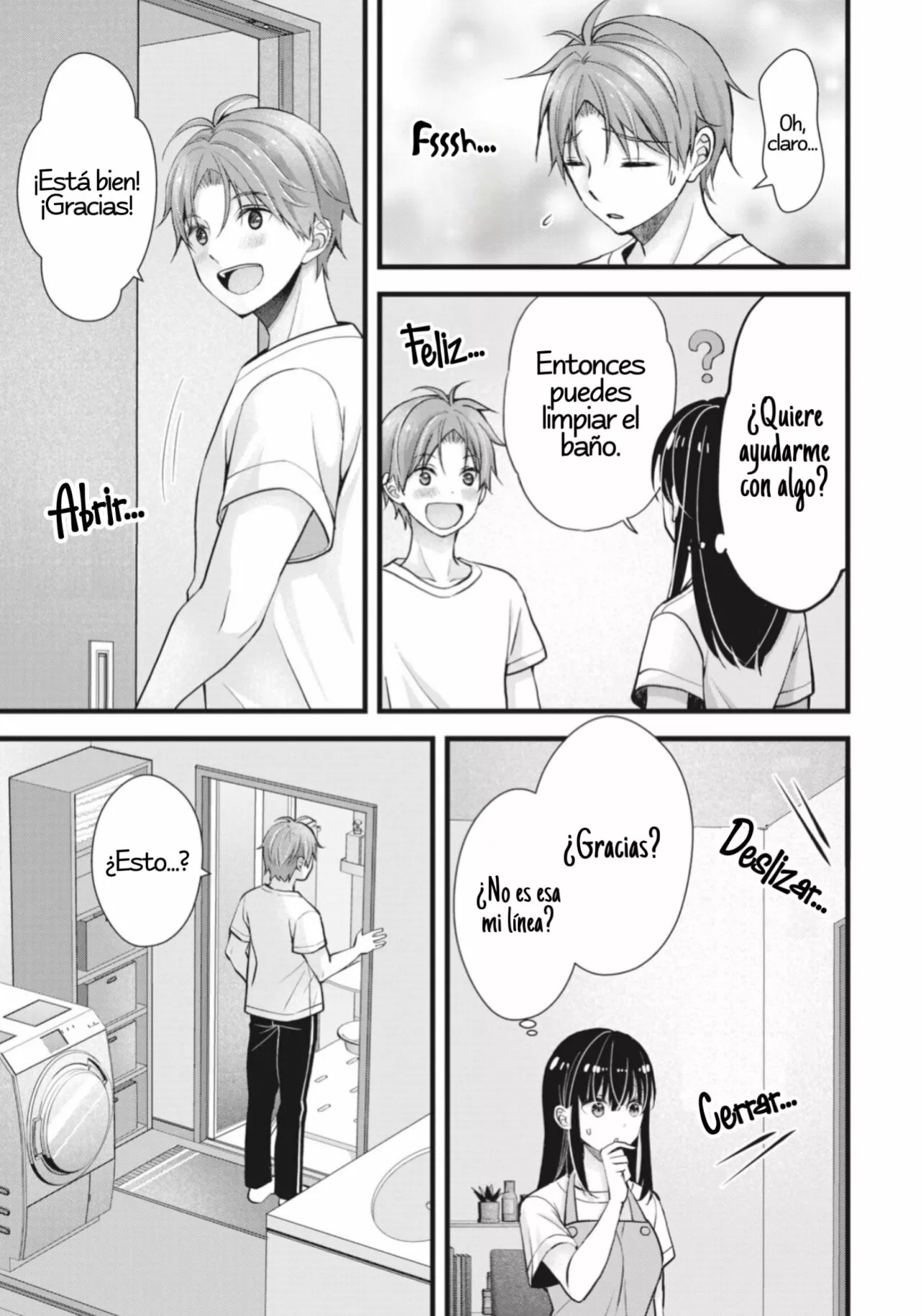 Tsuma ga Kanpeki sugiru node, Chotto Midashite Ii desu ka? Capítulo 15 - Page 8