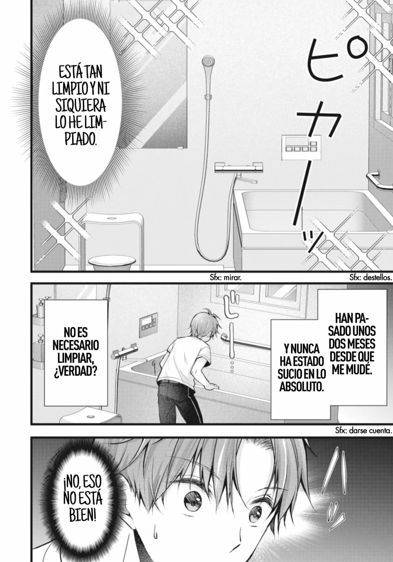 Tsuma ga Kanpeki sugiru node, Chotto Midashite Ii desu ka? Capítulo 15 - Page 9