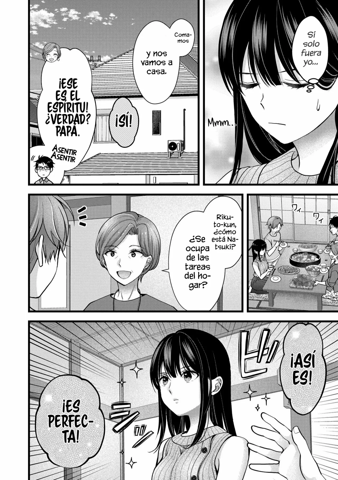 Tsuma ga Kanpeki sugiru node, Chotto Midashite Ii desu ka? Capítulo 16 - Page 10