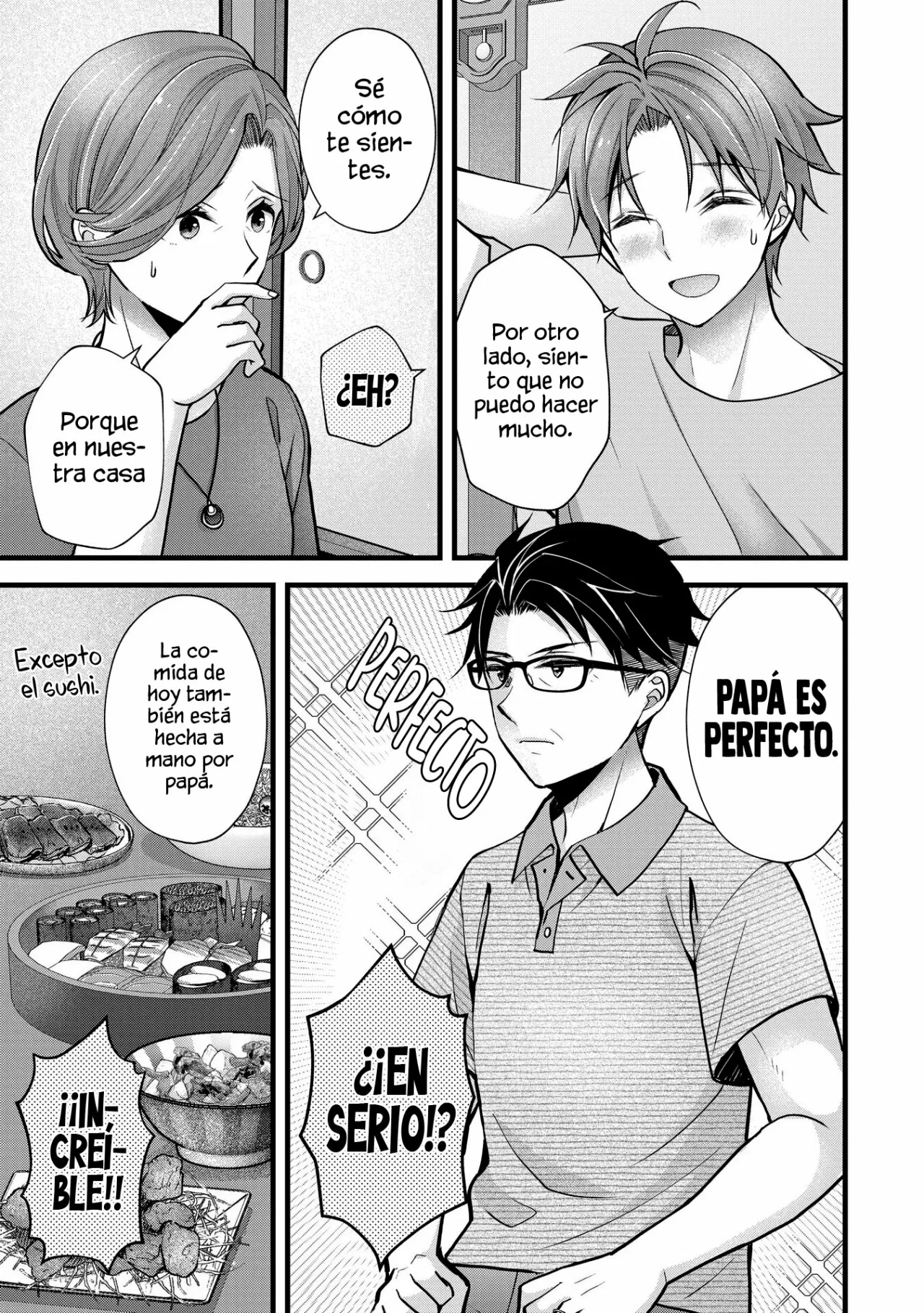 Tsuma ga Kanpeki sugiru node, Chotto Midashite Ii desu ka? Capítulo 16 - Page 11
