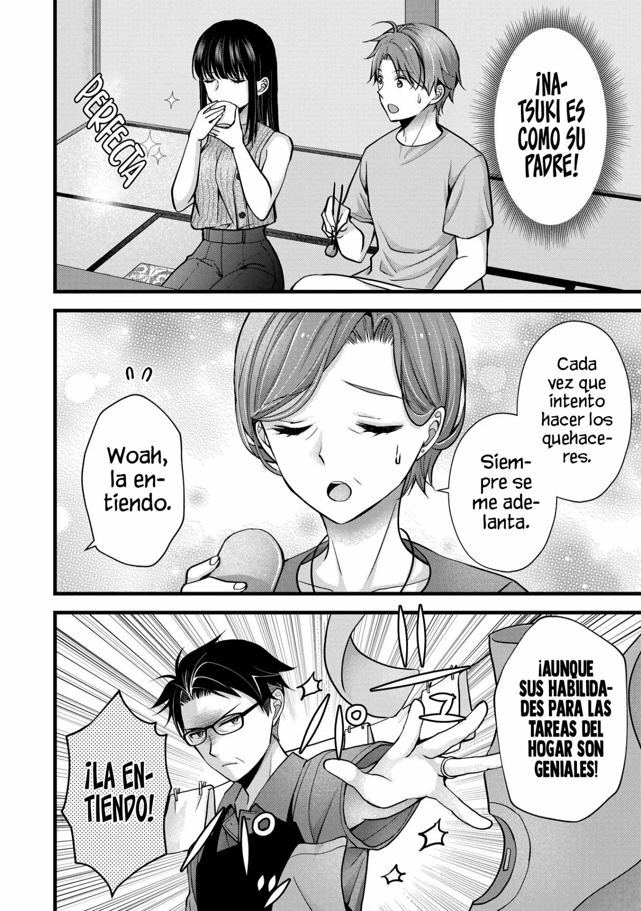Tsuma ga Kanpeki sugiru node, Chotto Midashite Ii desu ka? Capítulo 16 - Page 12