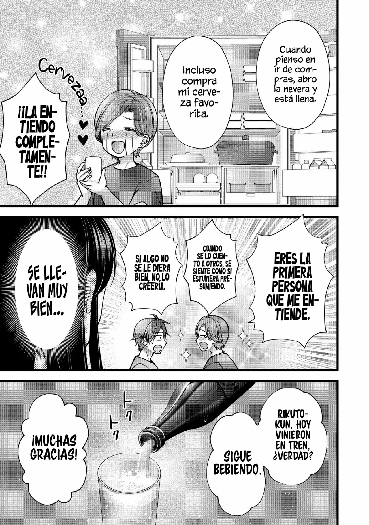 Tsuma ga Kanpeki sugiru node, Chotto Midashite Ii desu ka? Capítulo 16 - Page 13