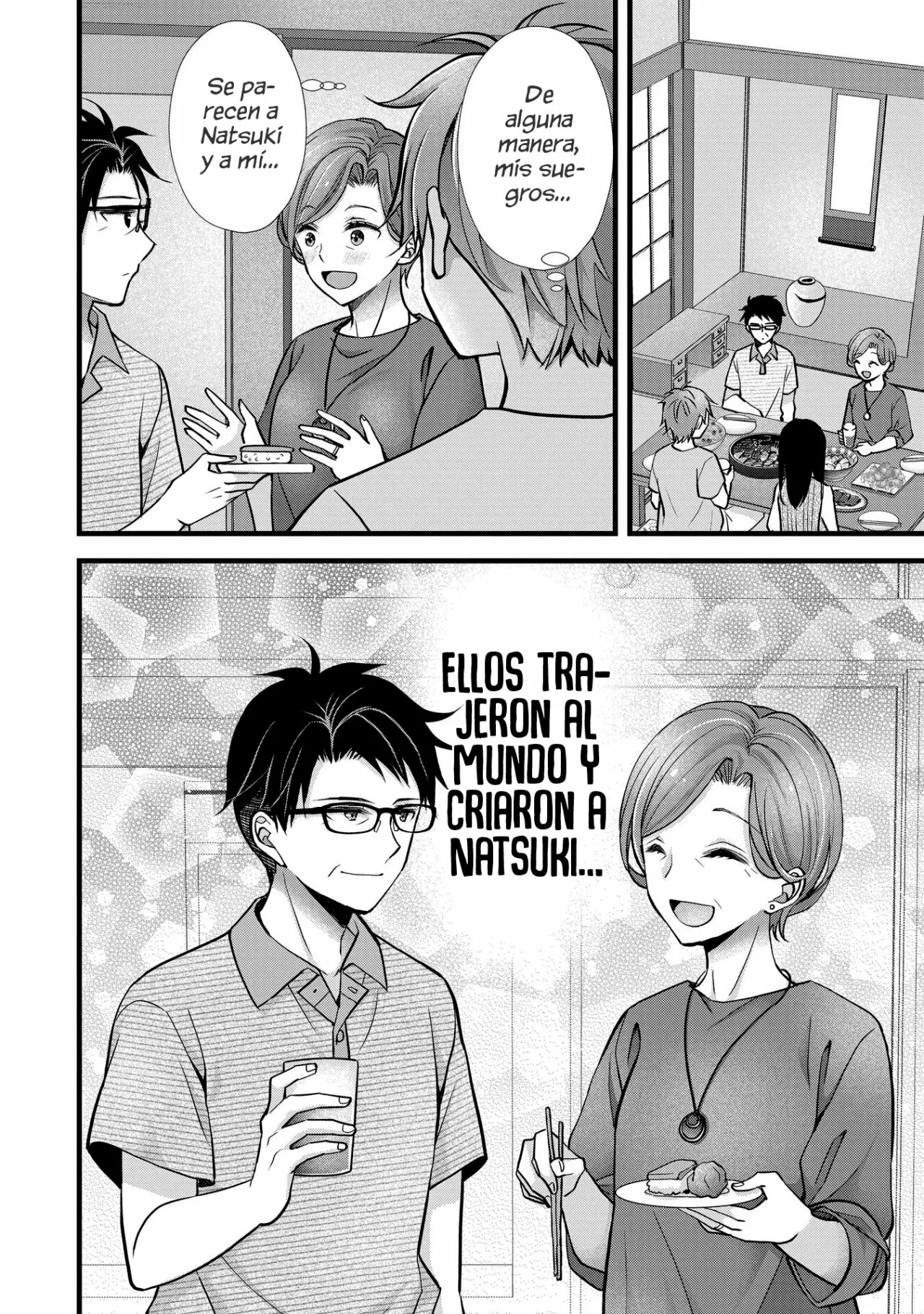 Tsuma ga Kanpeki sugiru node, Chotto Midashite Ii desu ka? Capítulo 16 - Page 14