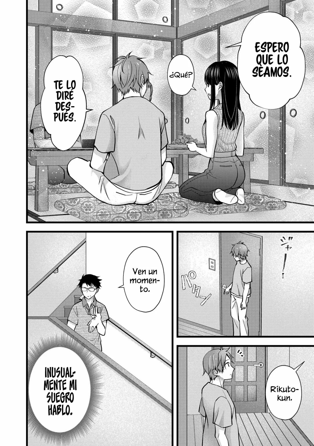 Tsuma ga Kanpeki sugiru node, Chotto Midashite Ii desu ka? Capítulo 16 - Page 16