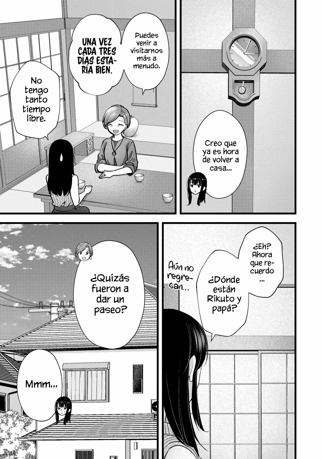 Tsuma ga Kanpeki sugiru node, Chotto Midashite Ii desu ka? Capítulo 16 - Page 17