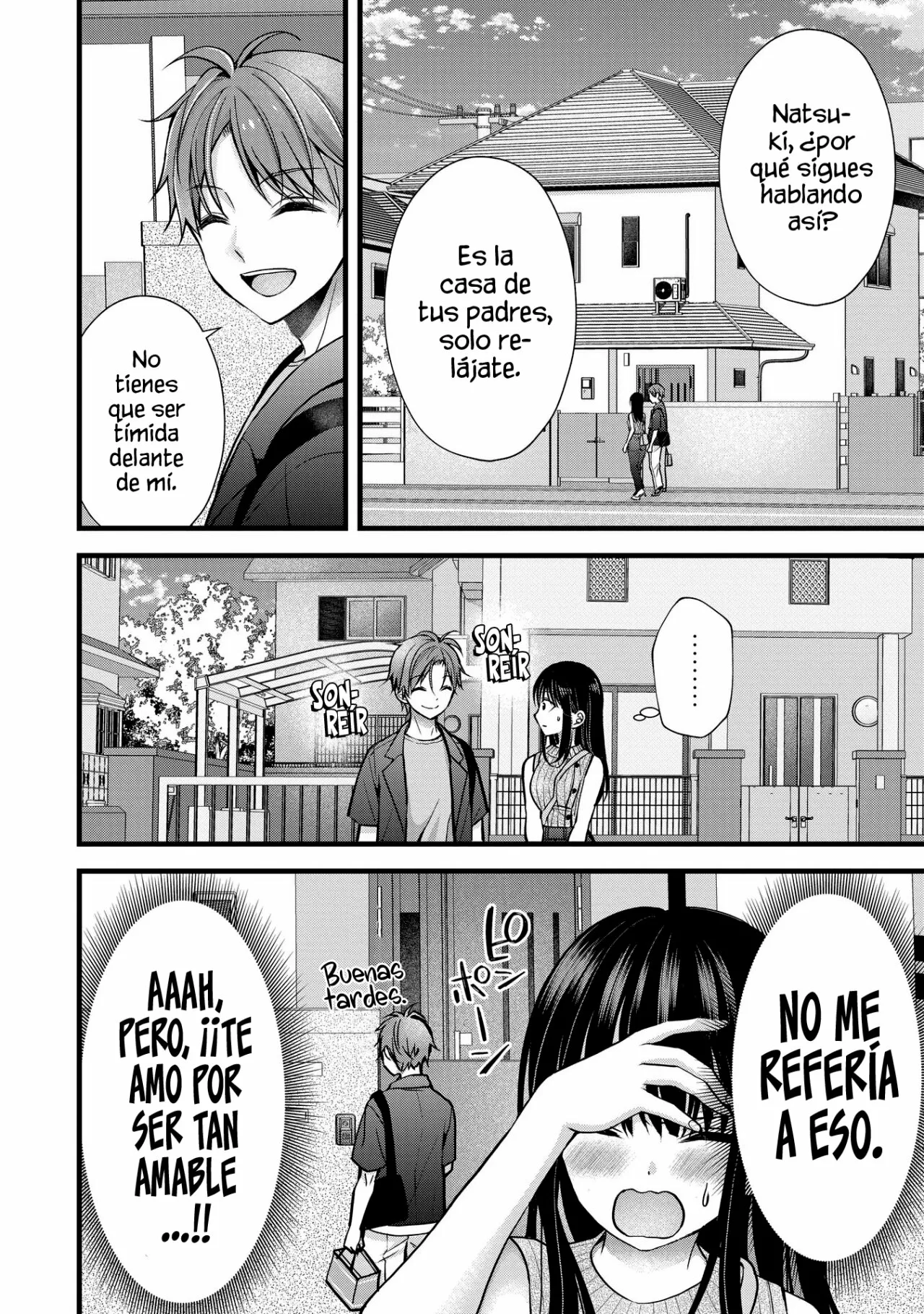 Tsuma ga Kanpeki sugiru node, Chotto Midashite Ii desu ka? Capítulo 16 - Page 4