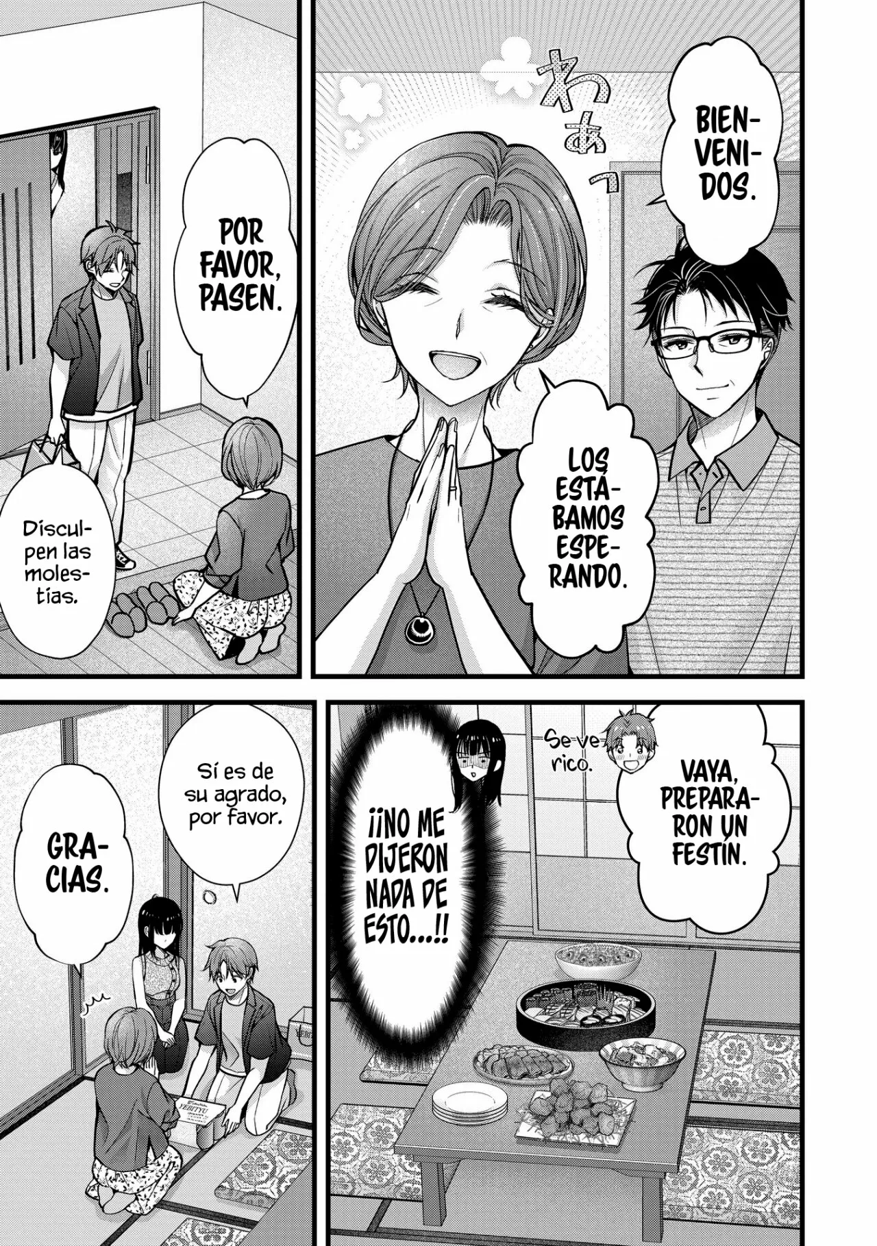 Tsuma ga Kanpeki sugiru node, Chotto Midashite Ii desu ka? Capítulo 16 - Page 5