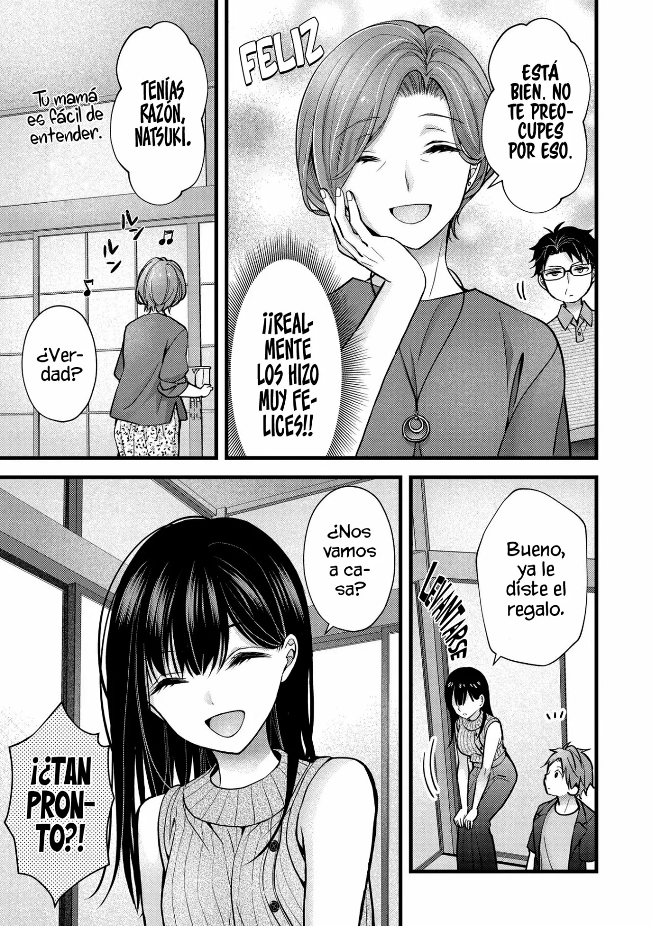 Tsuma ga Kanpeki sugiru node, Chotto Midashite Ii desu ka? Capítulo 16 - Page 7