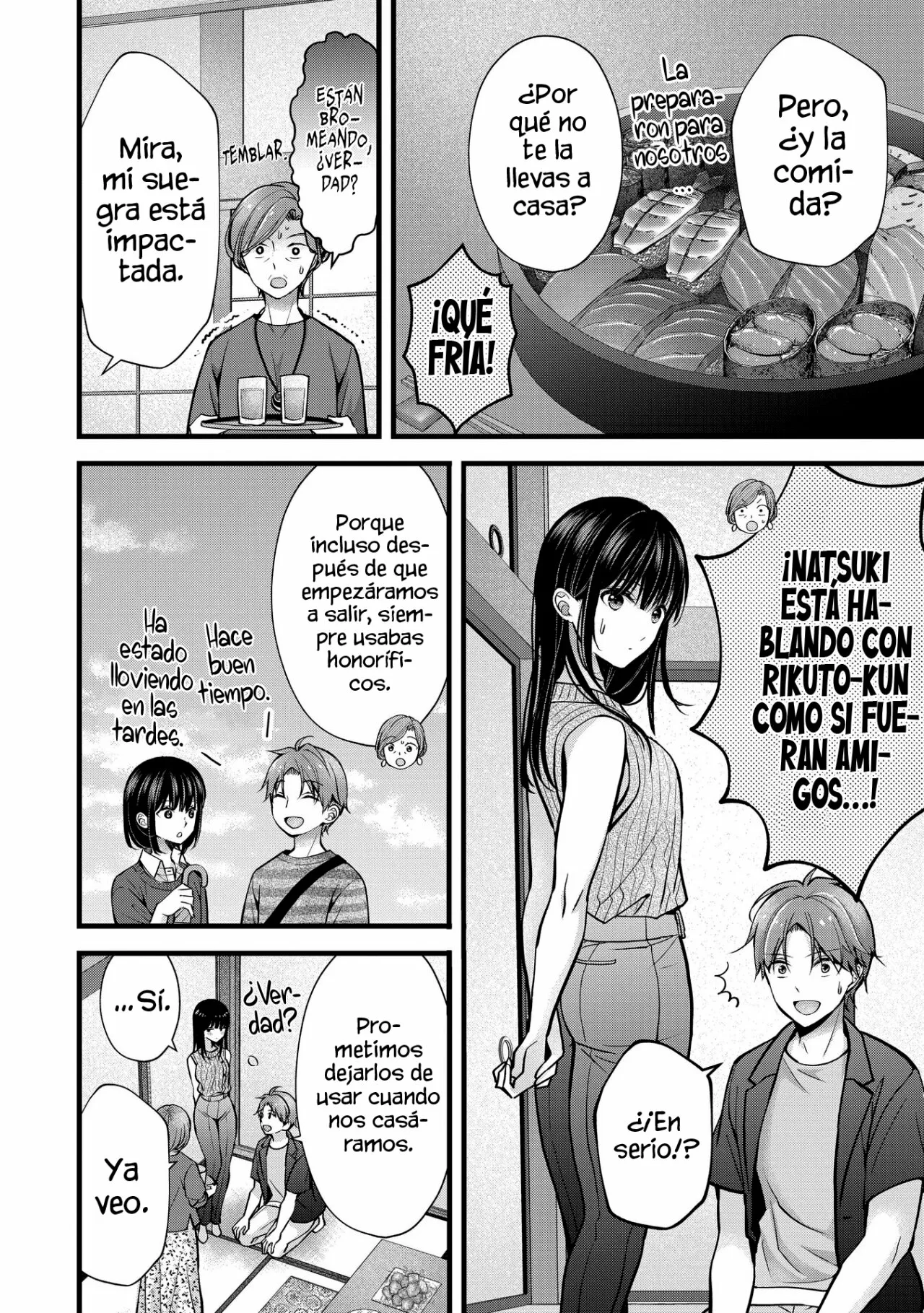 Tsuma ga Kanpeki sugiru node, Chotto Midashite Ii desu ka? Capítulo 16 - Page 8