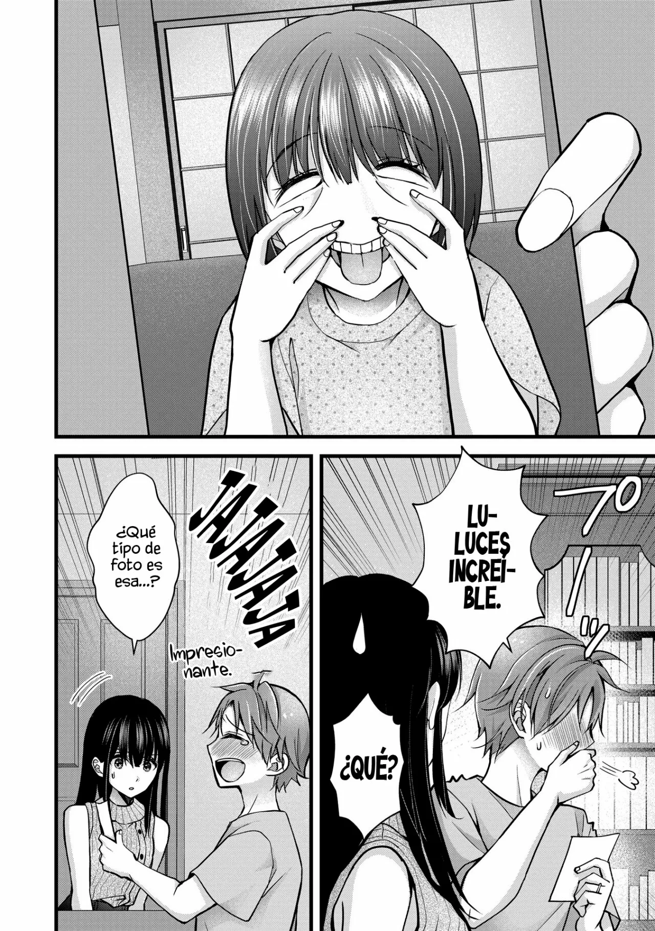 Tsuma ga Kanpeki sugiru node, Chotto Midashite Ii desu ka? Capítulo 17 - Page 10