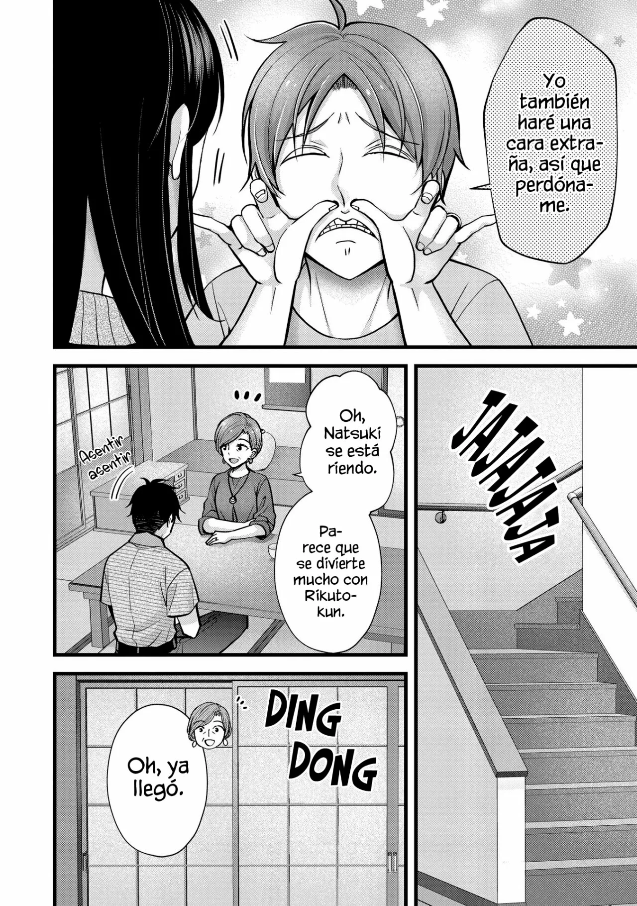 Tsuma ga Kanpeki sugiru node, Chotto Midashite Ii desu ka? Capítulo 17 - Page 14