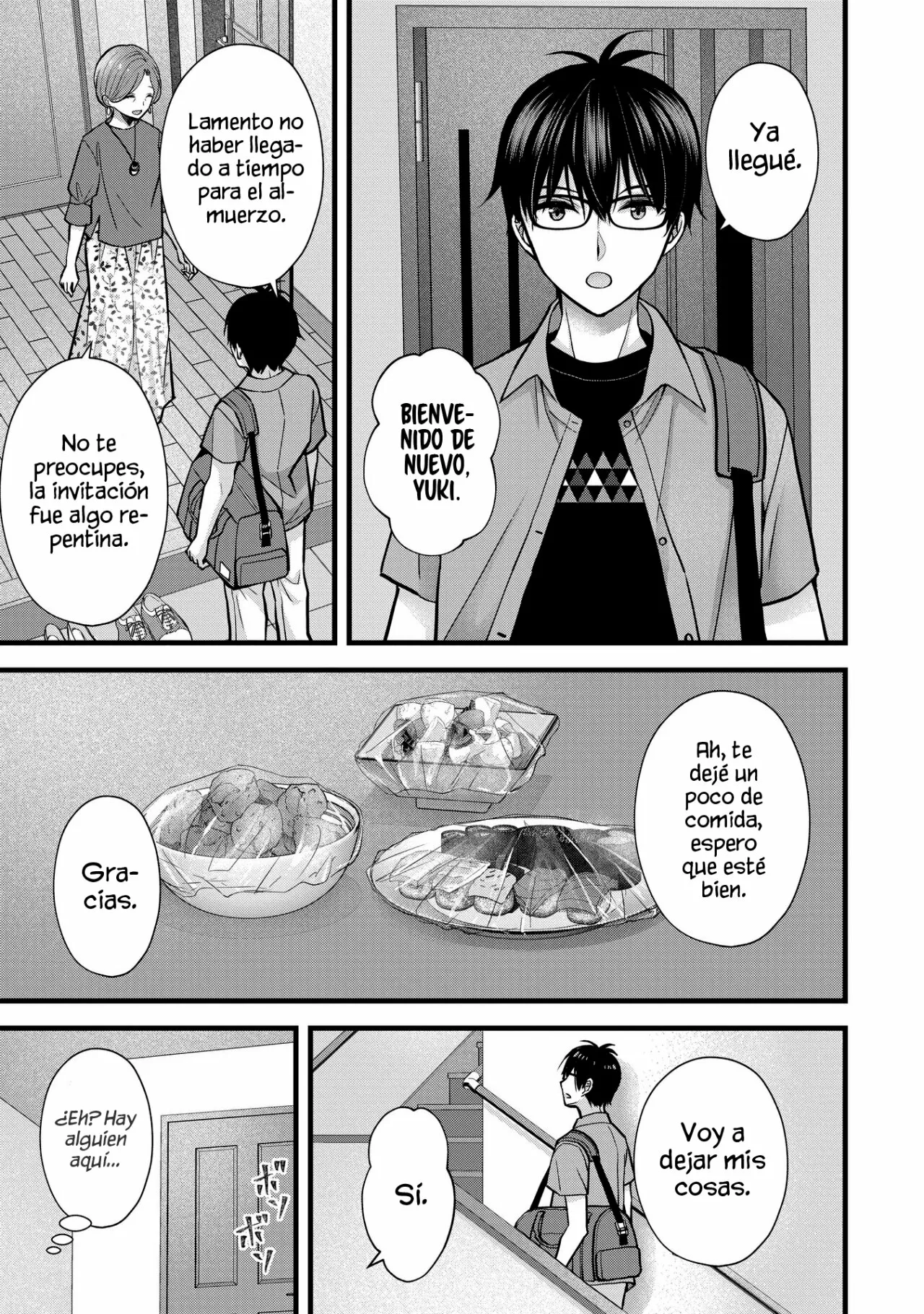 Tsuma ga Kanpeki sugiru node, Chotto Midashite Ii desu ka? Capítulo 17 - Page 15