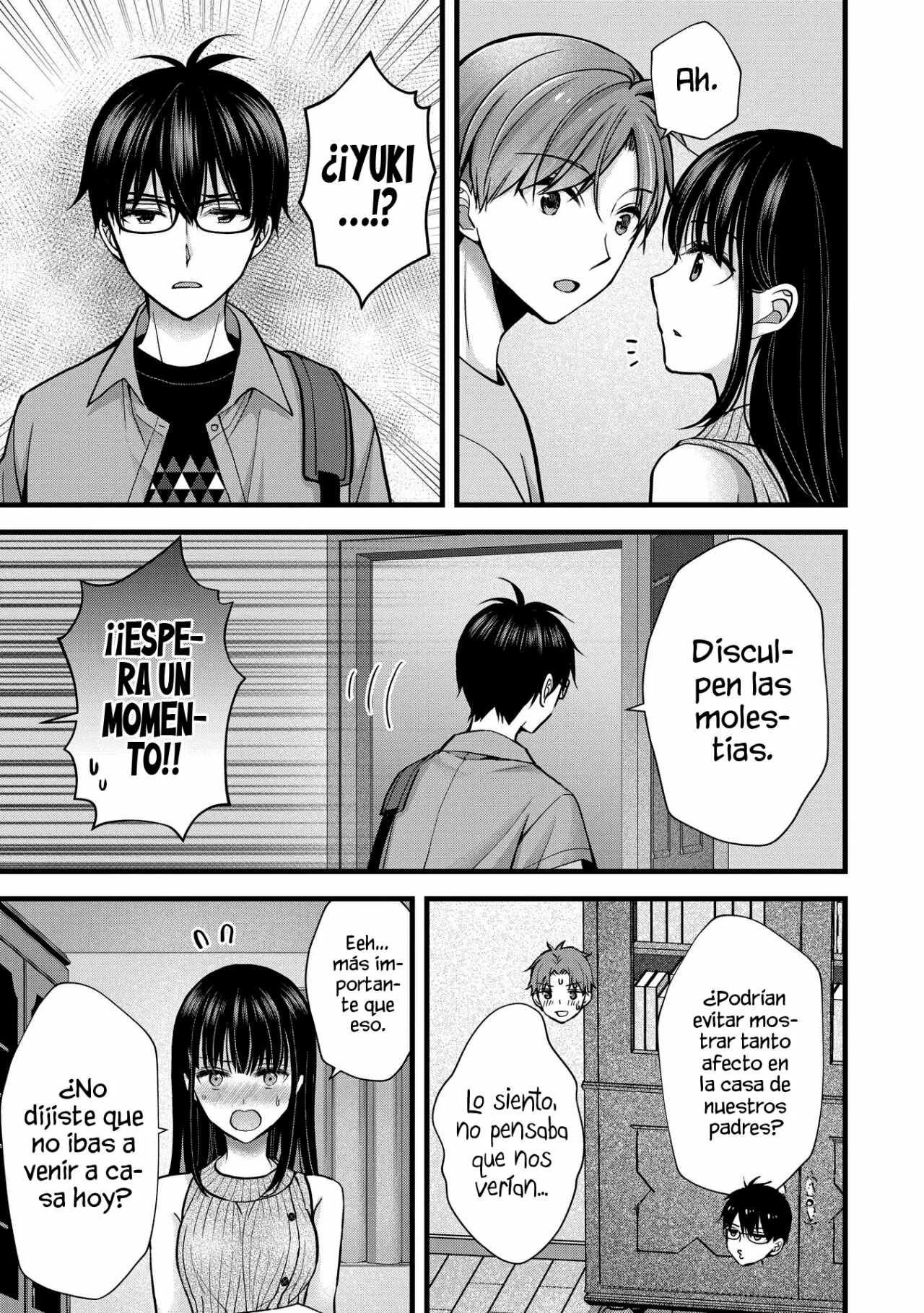 Tsuma ga Kanpeki sugiru node, Chotto Midashite Ii desu ka? Capítulo 17 - Page 17