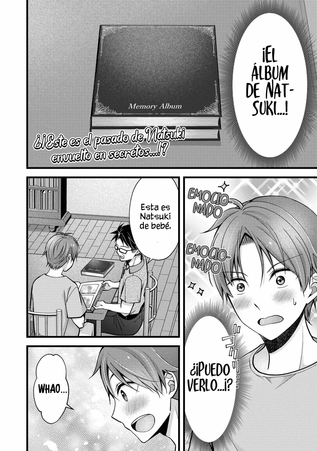 Tsuma ga Kanpeki sugiru node, Chotto Midashite Ii desu ka? Capítulo 17 - Page 4