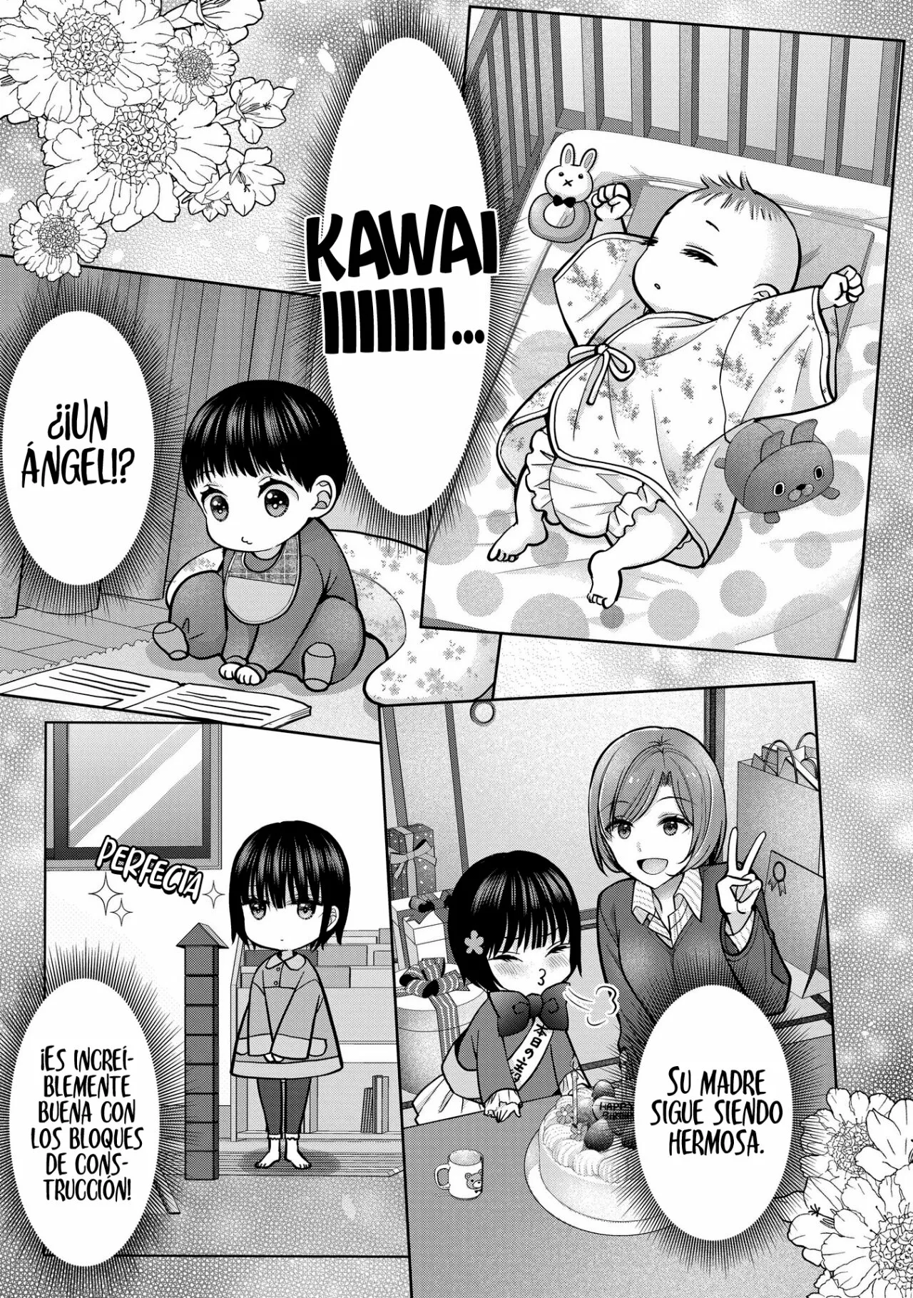 Tsuma ga Kanpeki sugiru node, Chotto Midashite Ii desu ka? Capítulo 17 - Page 5
