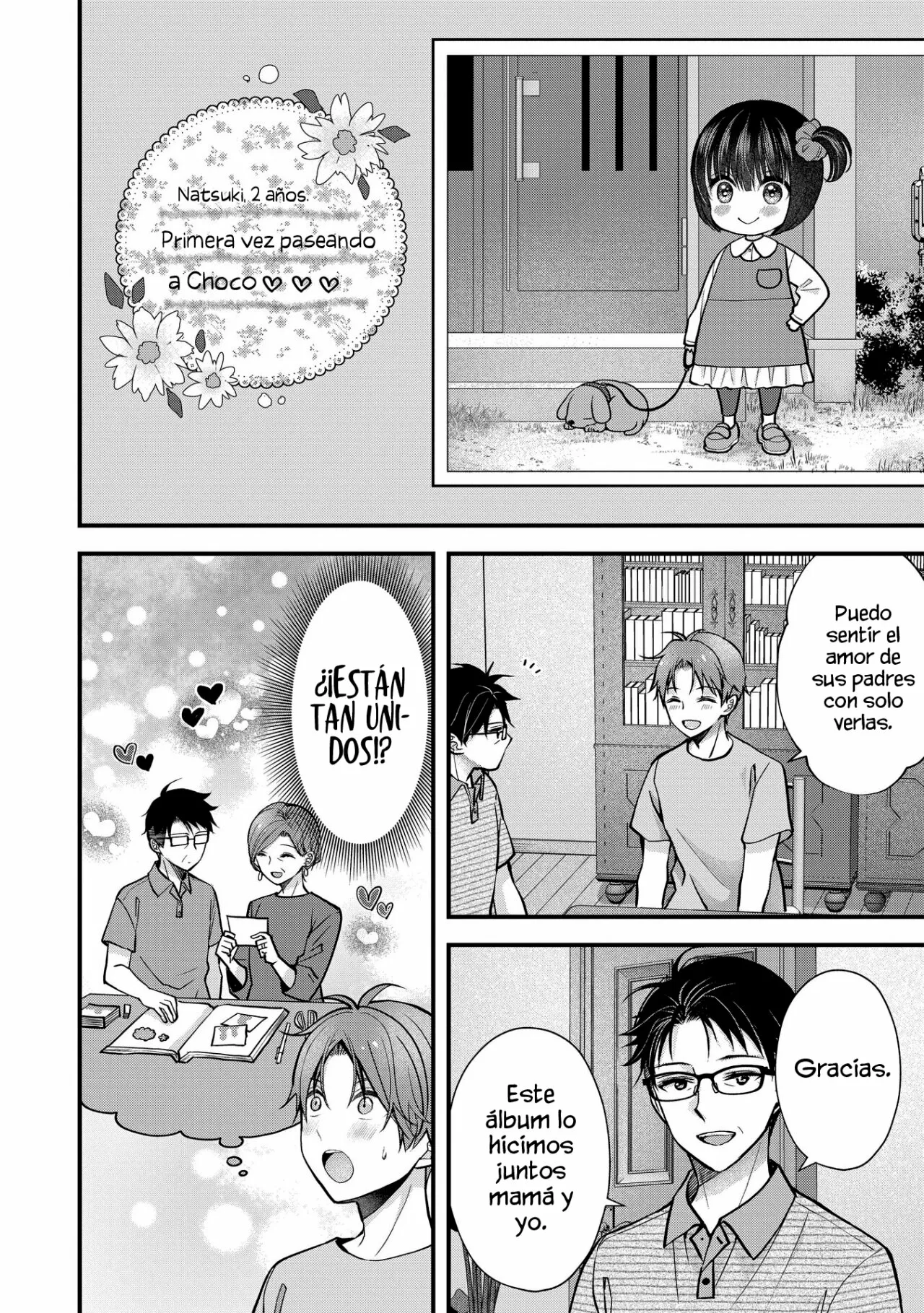 Tsuma ga Kanpeki sugiru node, Chotto Midashite Ii desu ka? Capítulo 17 - Page 6