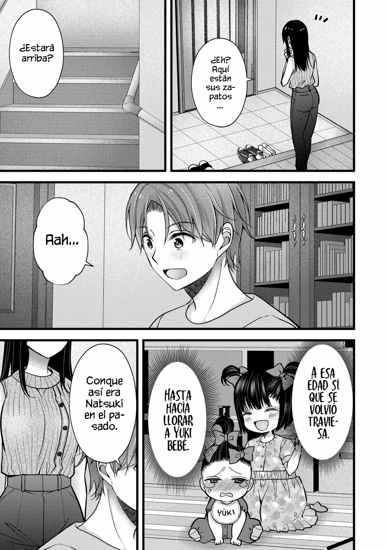 Tsuma ga Kanpeki sugiru node, Chotto Midashite Ii desu ka? Capítulo 17 - Page 7