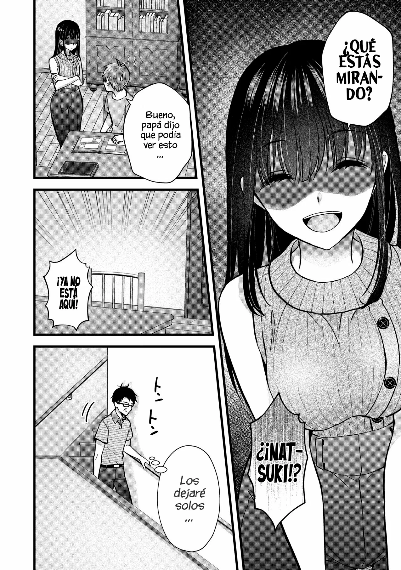 Tsuma ga Kanpeki sugiru node, Chotto Midashite Ii desu ka? Capítulo 17 - Page 8