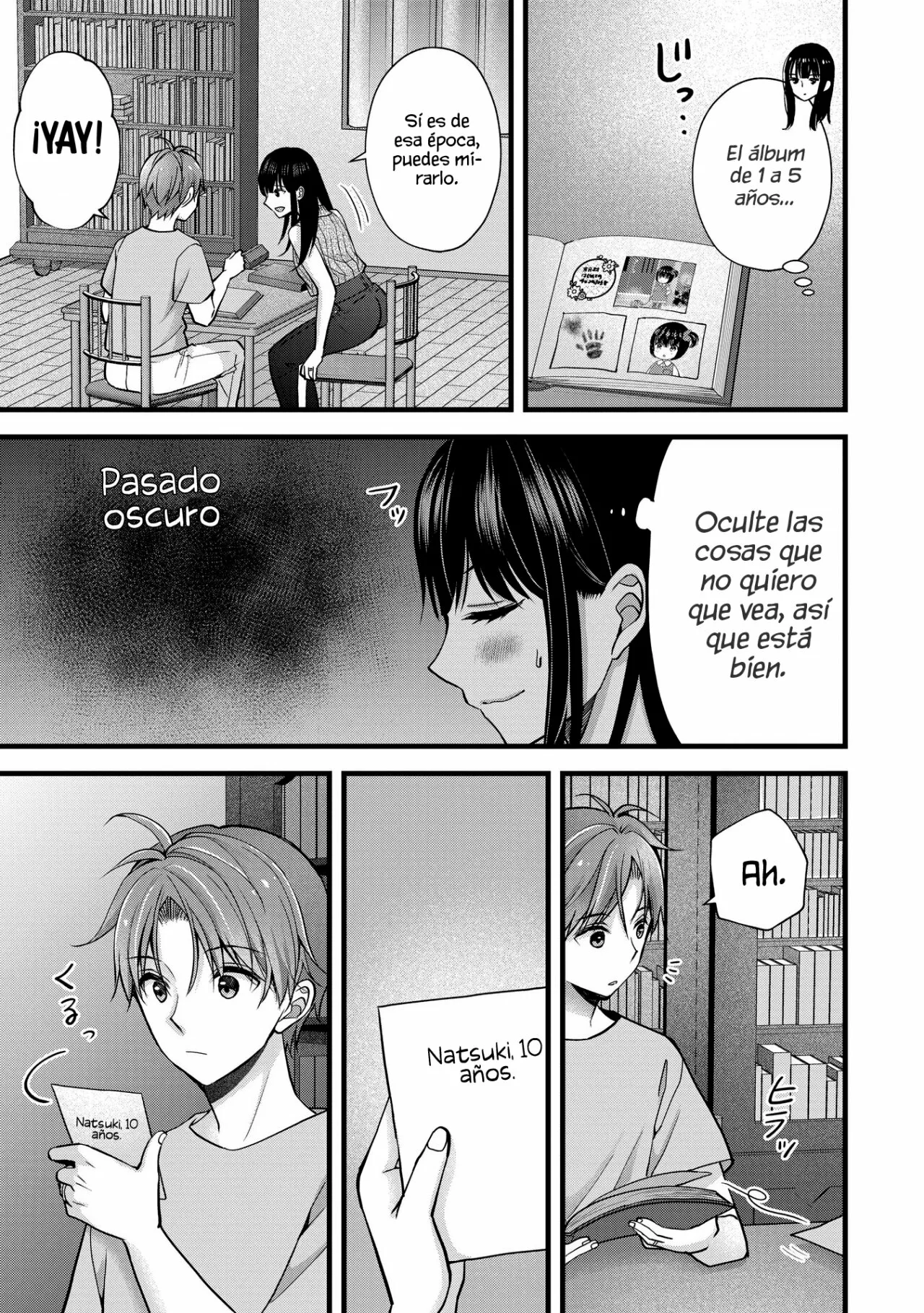 Tsuma ga Kanpeki sugiru node, Chotto Midashite Ii desu ka? Capítulo 17 - Page 9