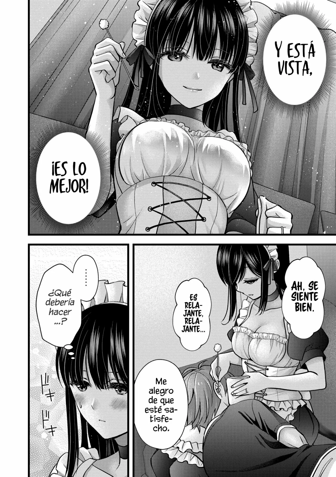 Tsuma ga Kanpeki sugiru node, Chotto Midashite Ii desu ka? Capítulo 18 - Page 10