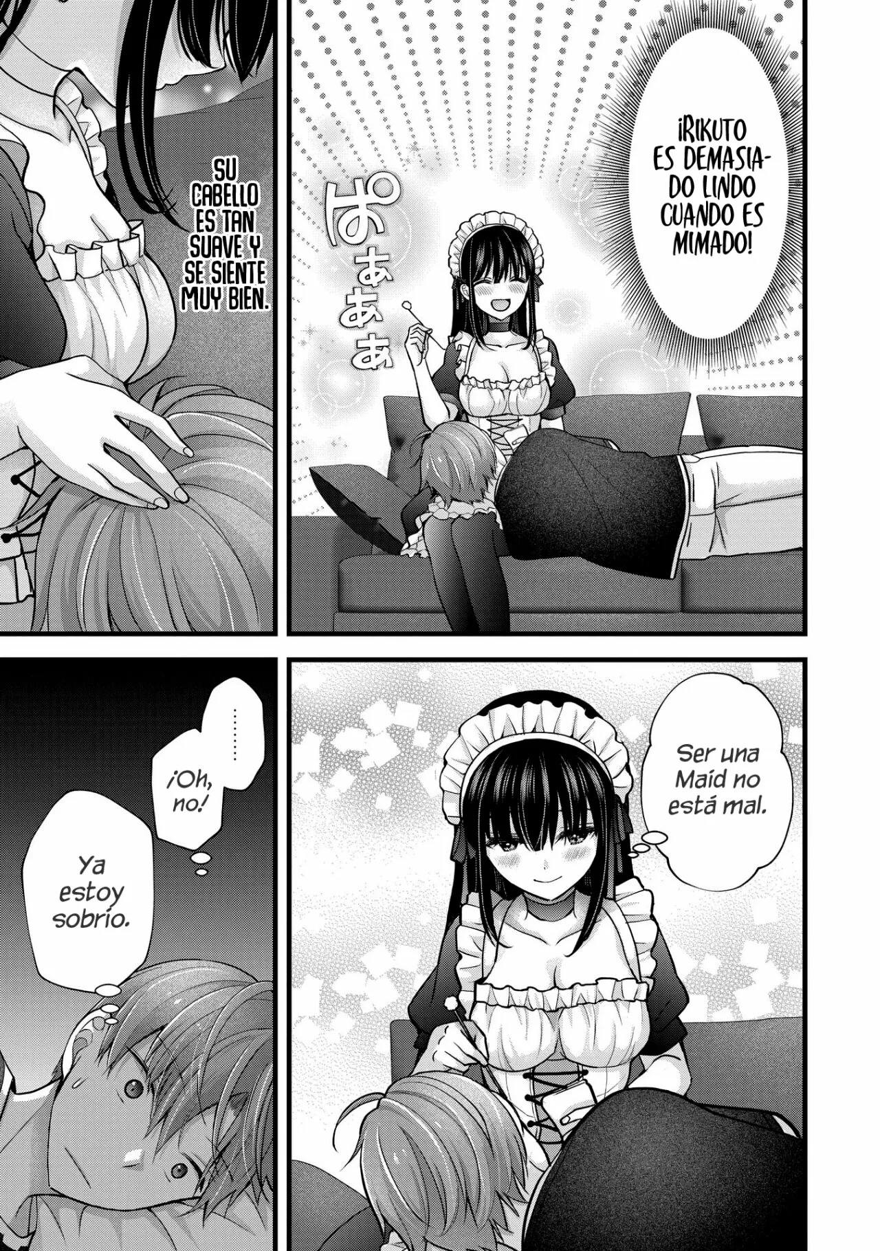 Tsuma ga Kanpeki sugiru node, Chotto Midashite Ii desu ka? Capítulo 18 - Page 11